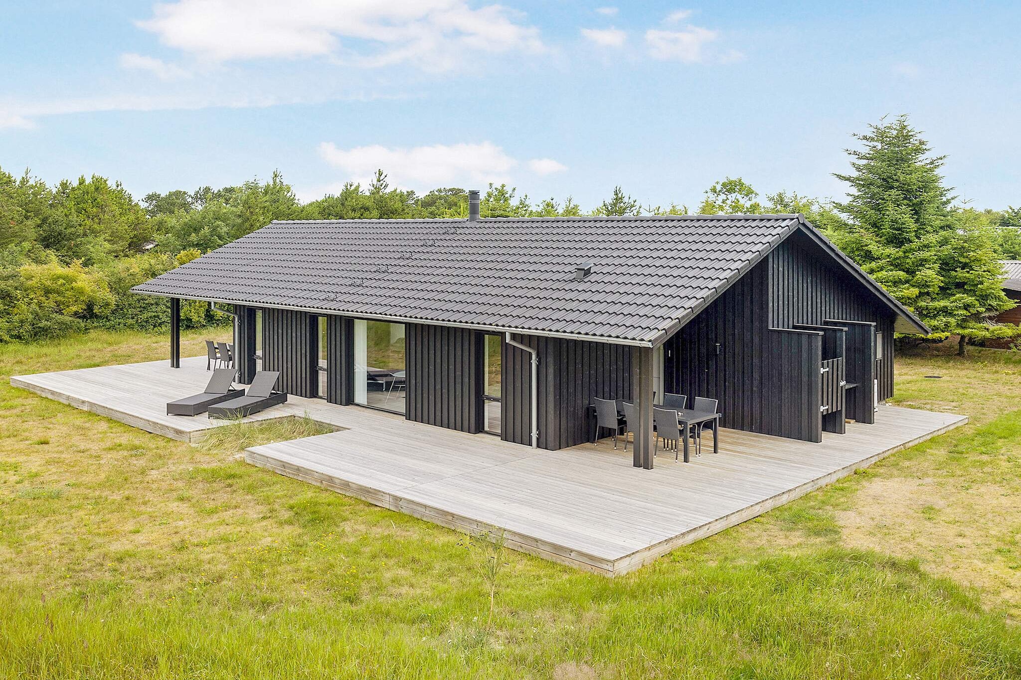 Maison de vacances pour 6 a Jerup