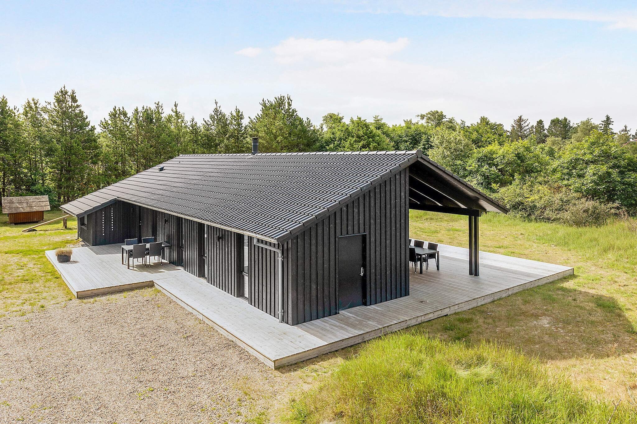 Maison de vacances pour 6 a Jerup