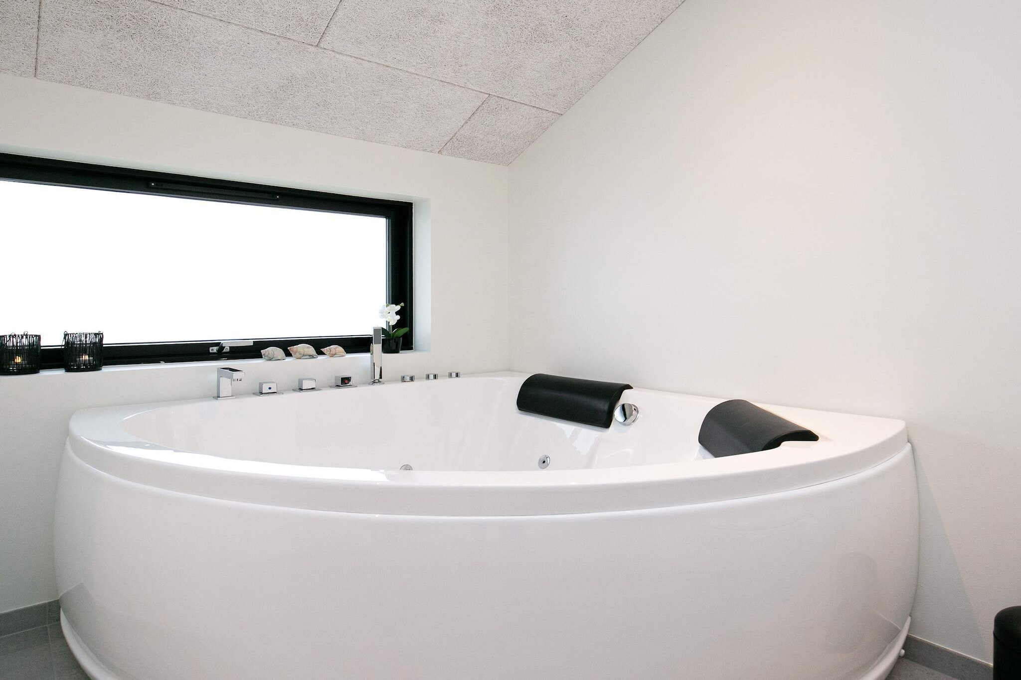 Maison de vacances pour 6 a Jerup - Spa