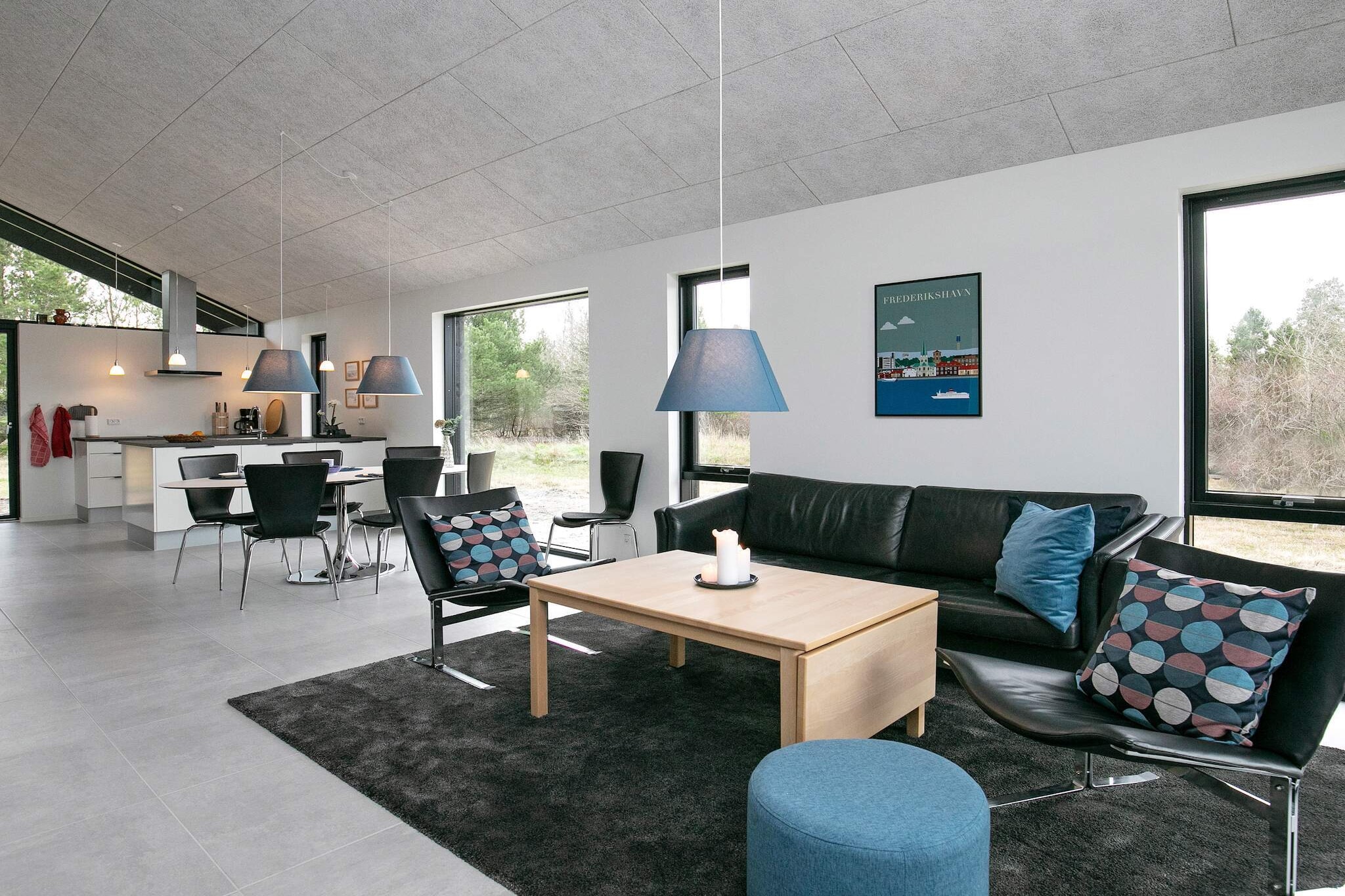 Maison de vacances pour 6 a Jerup