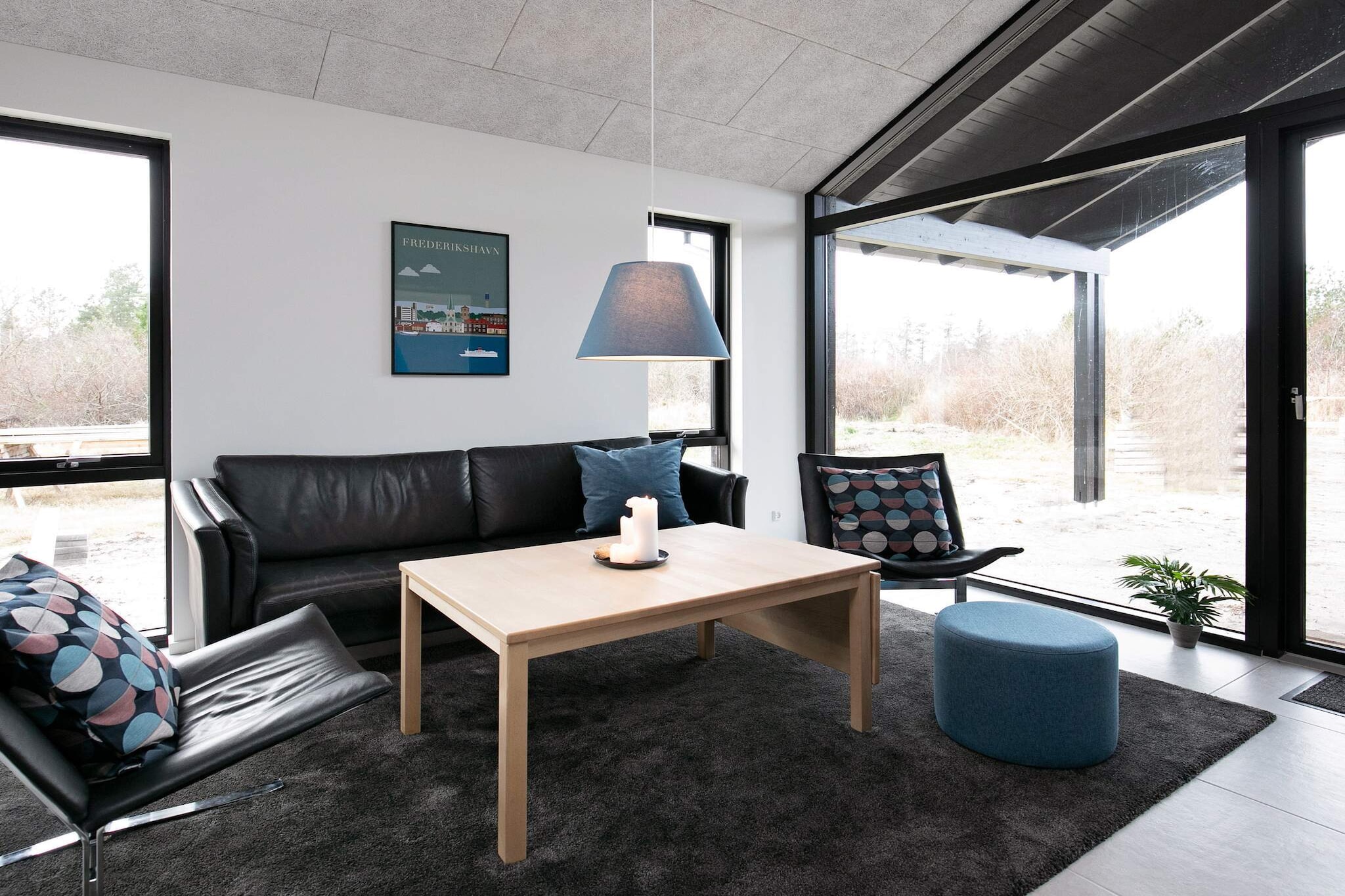 Maison de vacances pour 6 a Jerup - Intérieur