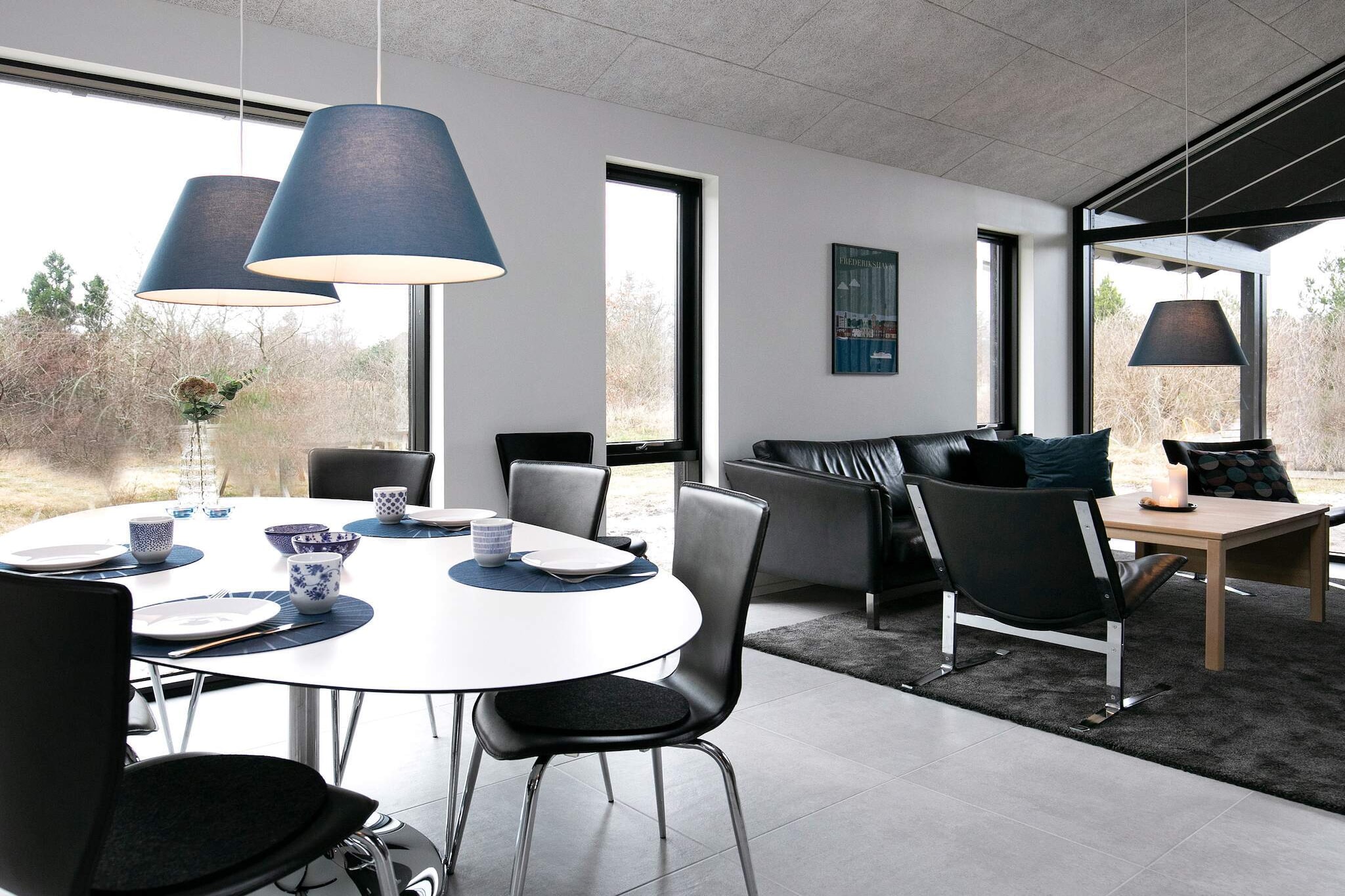 Maison de vacances pour 6 a Jerup - Intérieur