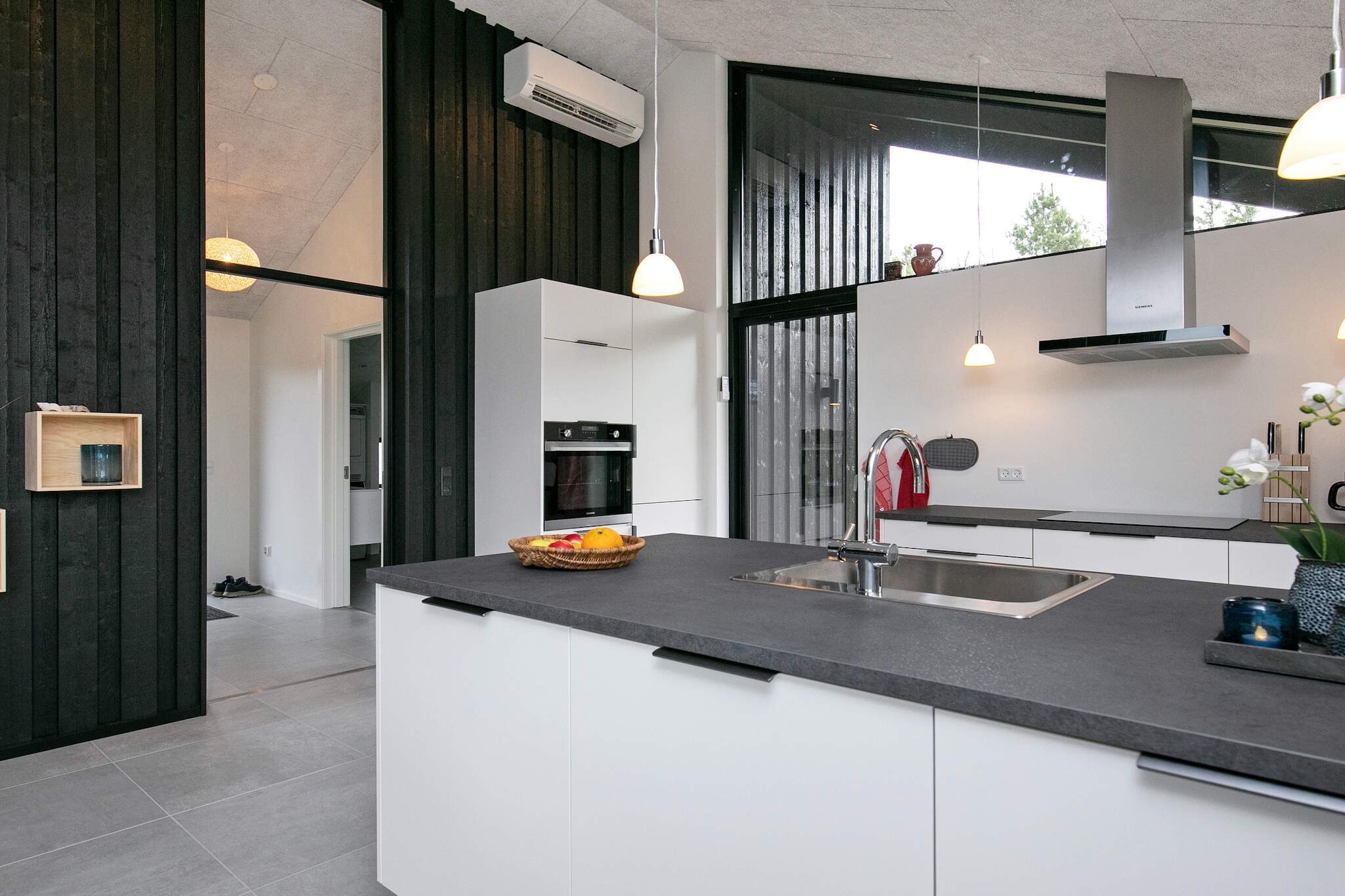 Maison de vacances pour 6 a Jerup - Intérieur