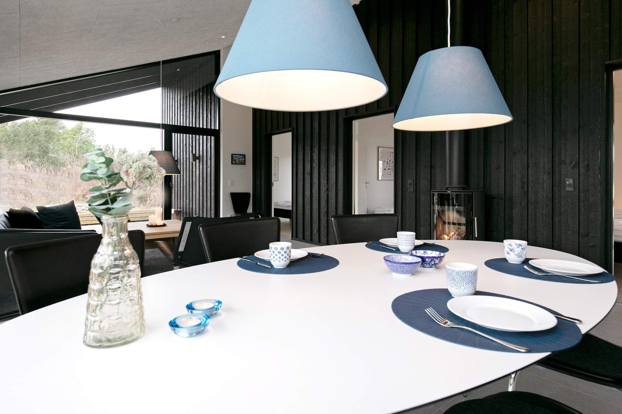 Maison de vacances pour 6 a Jerup - Intérieur