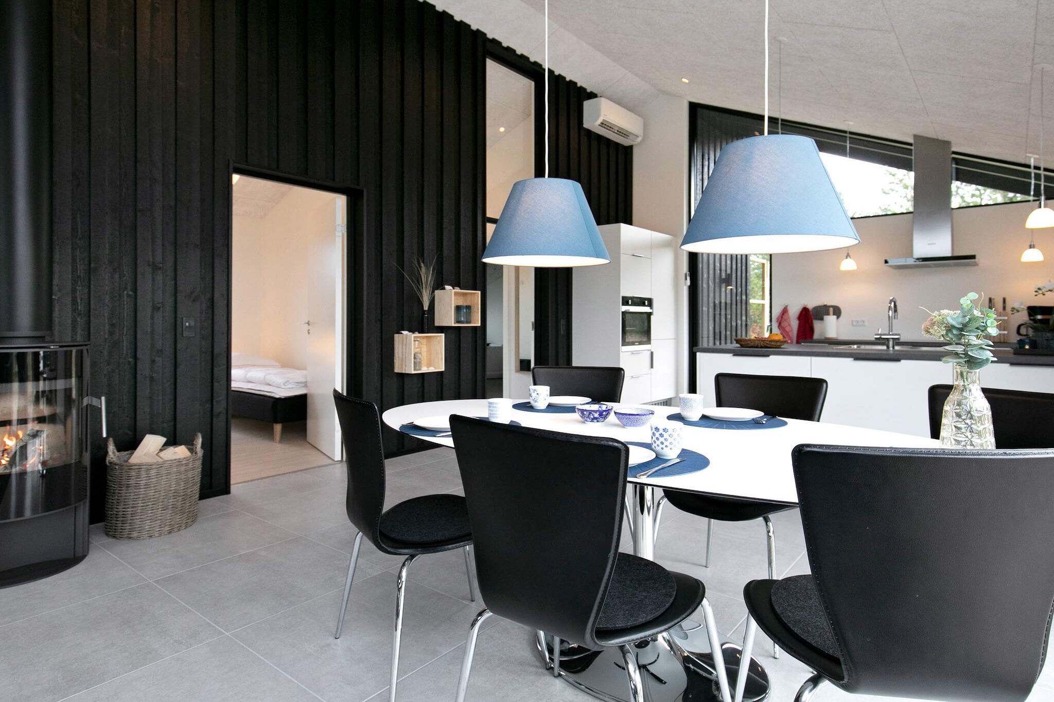 Maison de vacances pour 6 a Jerup - Intérieur