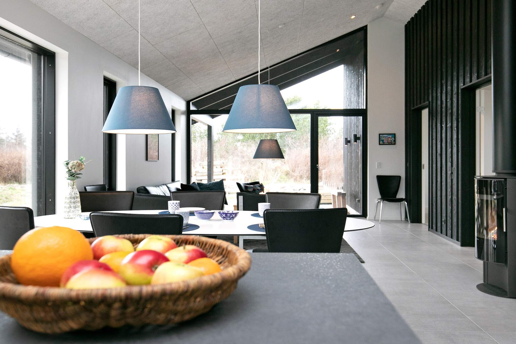 Maison de vacances pour 6 a Jerup - Intérieur