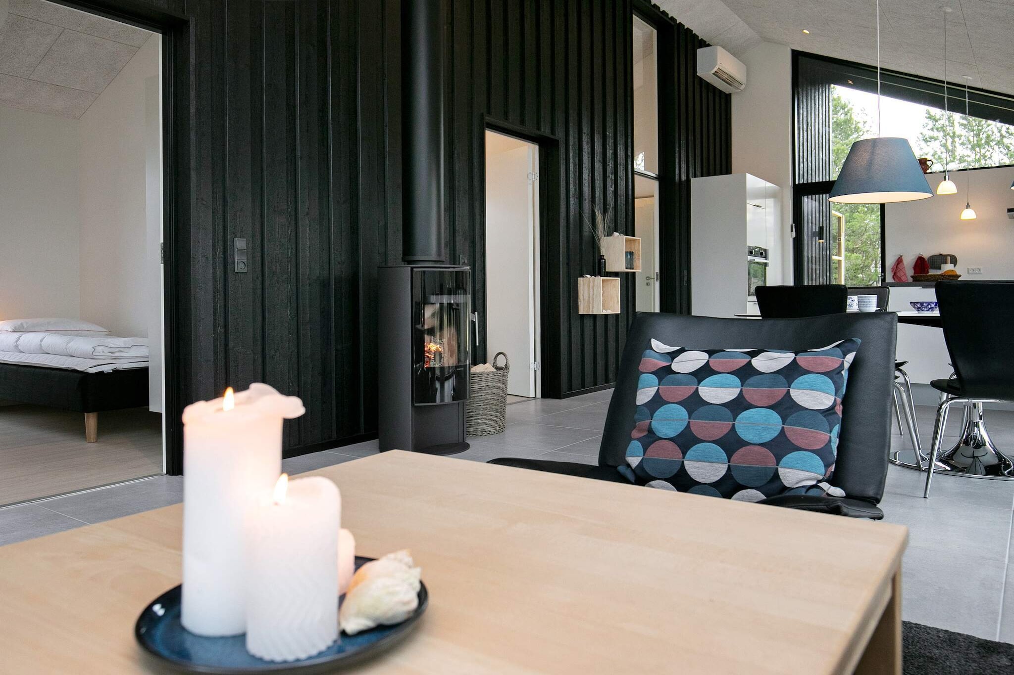 Maison de vacances pour 6 a Jerup - Intérieur