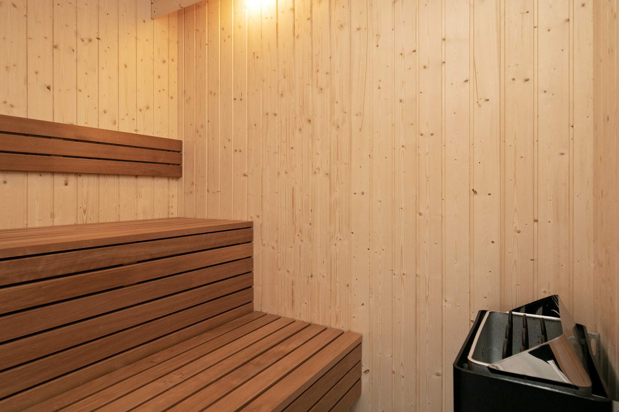 Maison de vacances pour 6 a Jerup - Sauna
