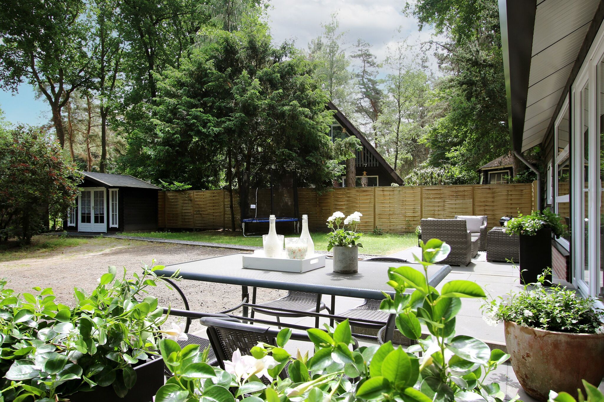Fascinerend vakantiehuis in Meijel met tuin