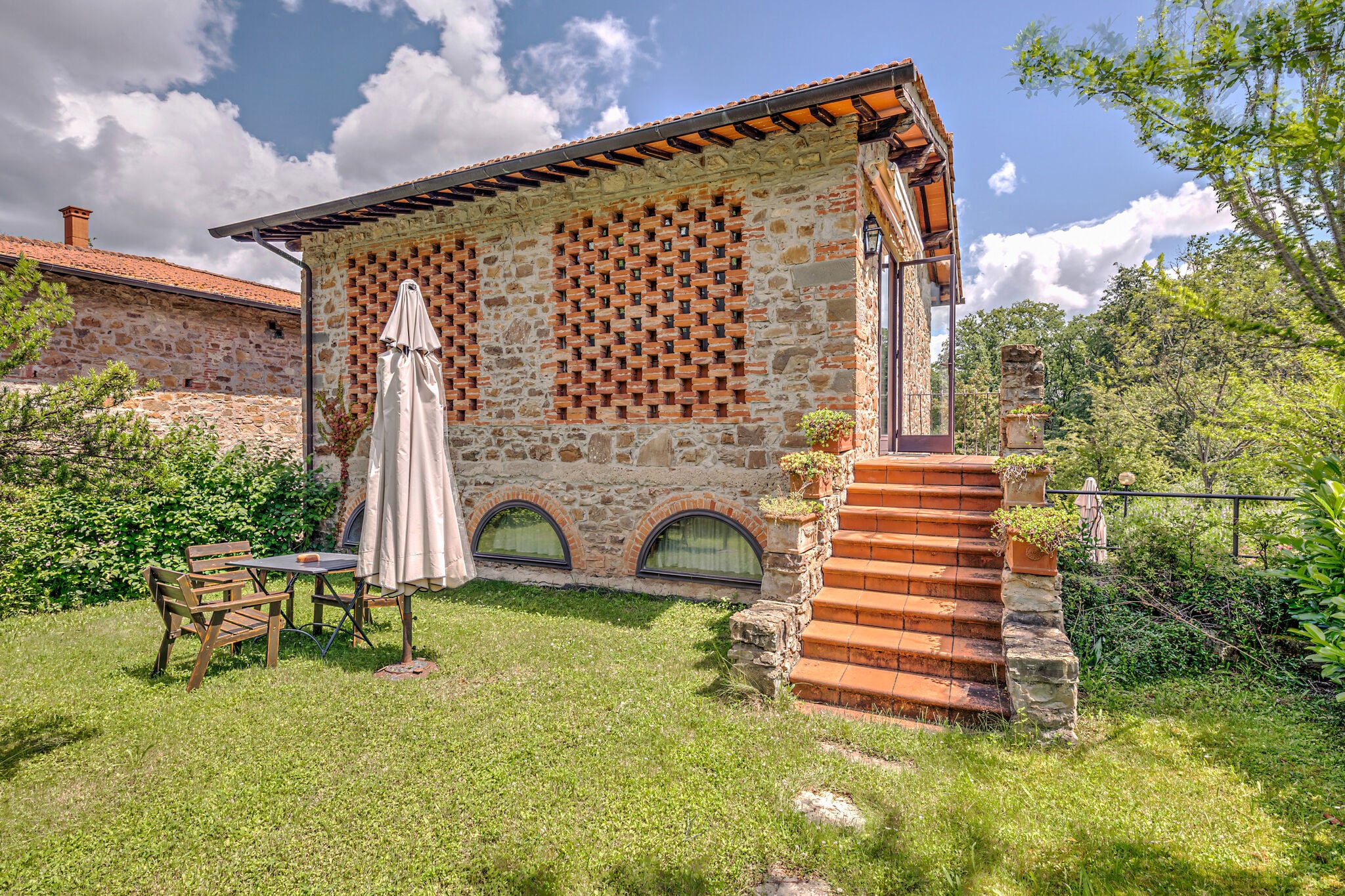 Appartement confortable à Greve in Chianti, dans une ferme typique avec piscine