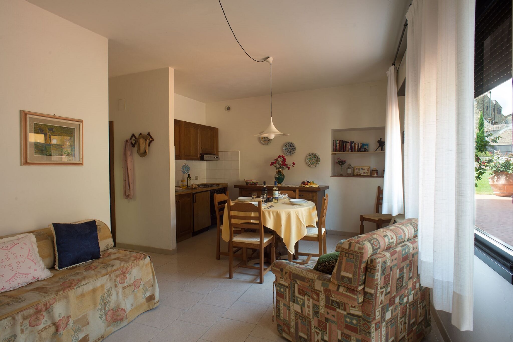 Apartment in San Donato in Poggio mit Gemeinschaftspool