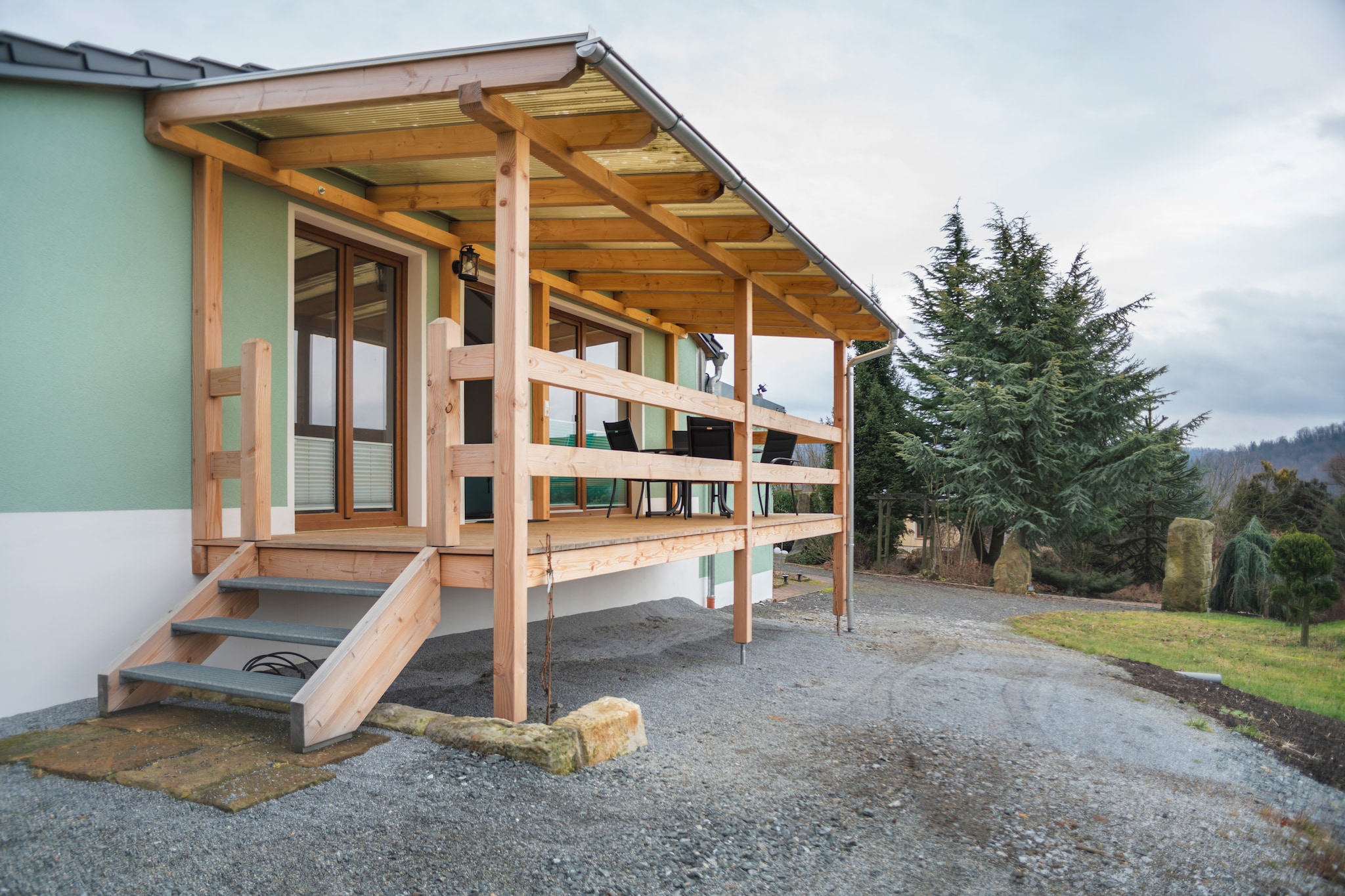 Familienurlaub mit Pool, Mittelndorf