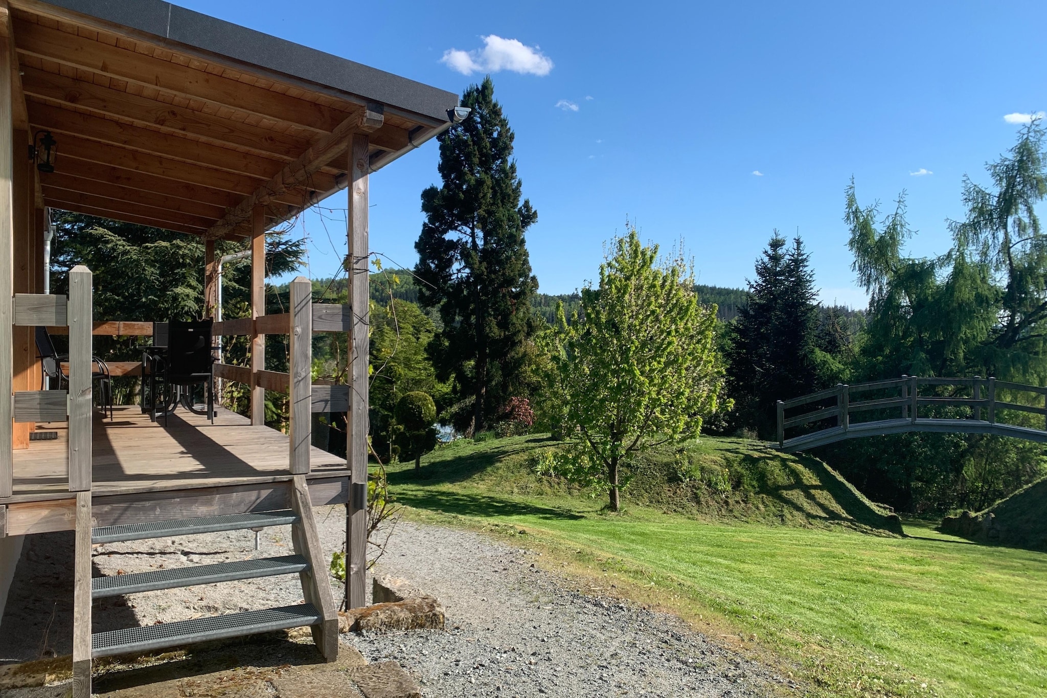 Im Elbsandsteingebirge