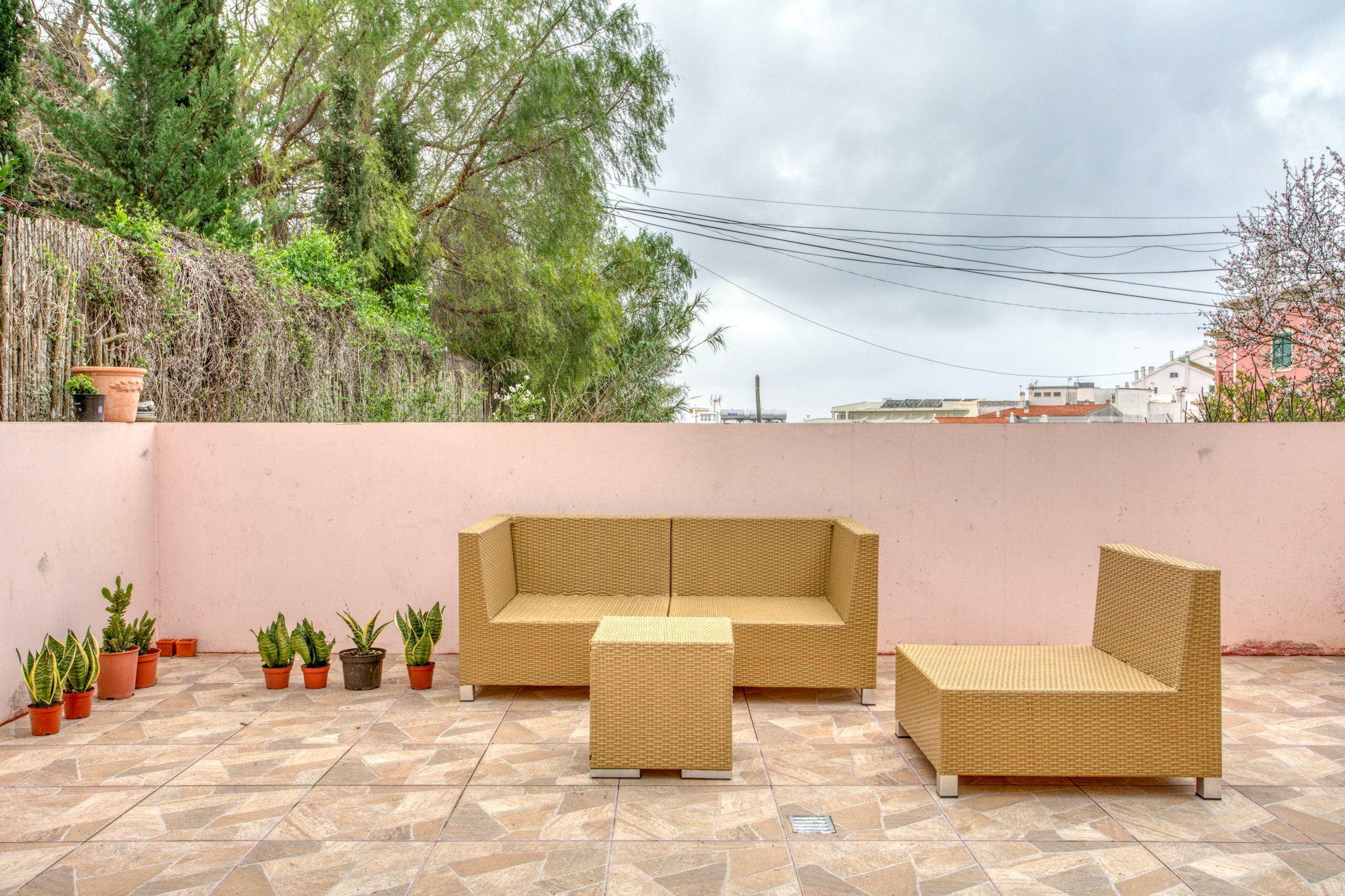 Casa Martha - Terrasbalkon