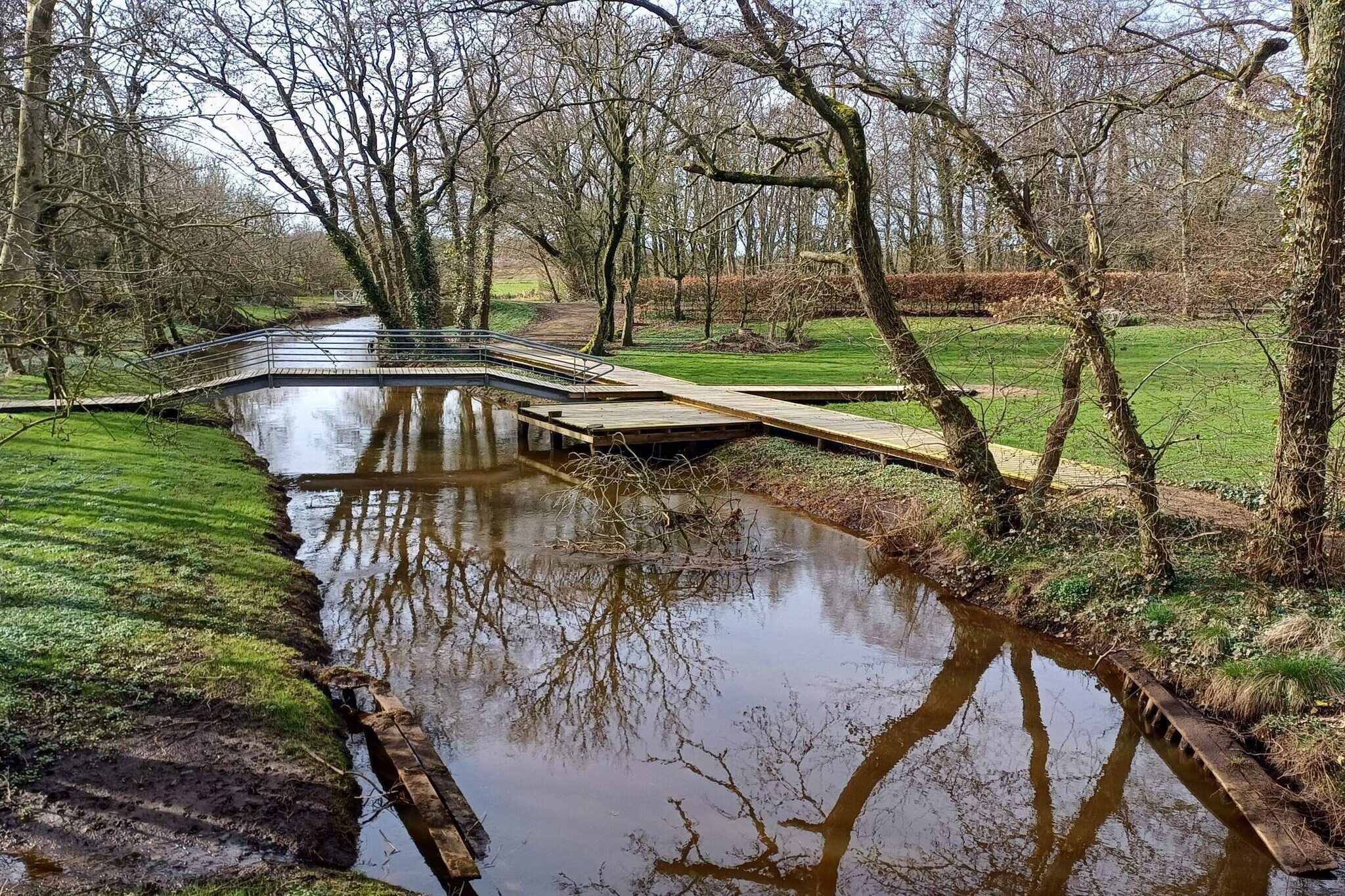 4 Personen Ferienhaus in Bøvlingbjerg-Wasserblick