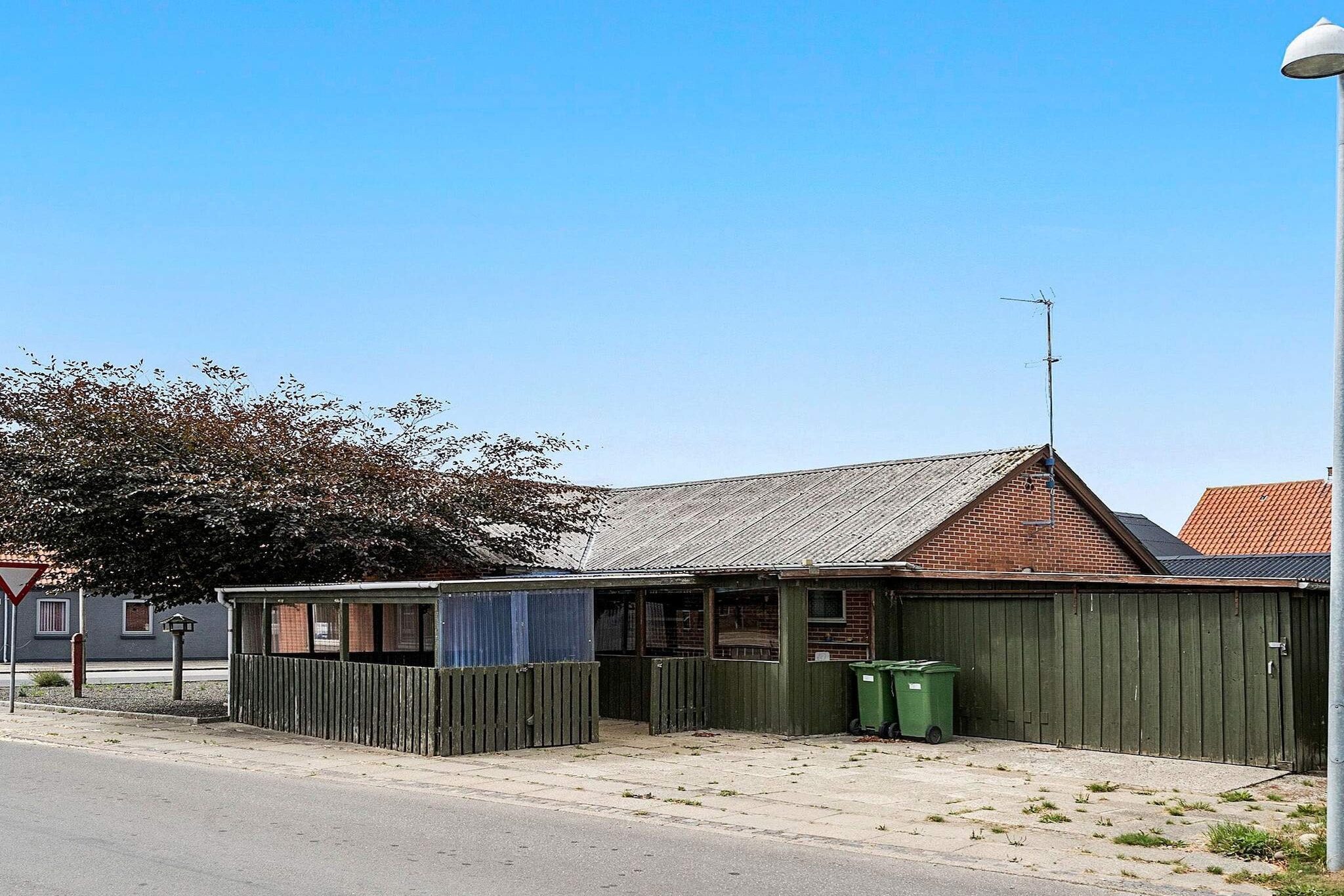 Maison de vacances pour 4 a Bøvlingbjerg