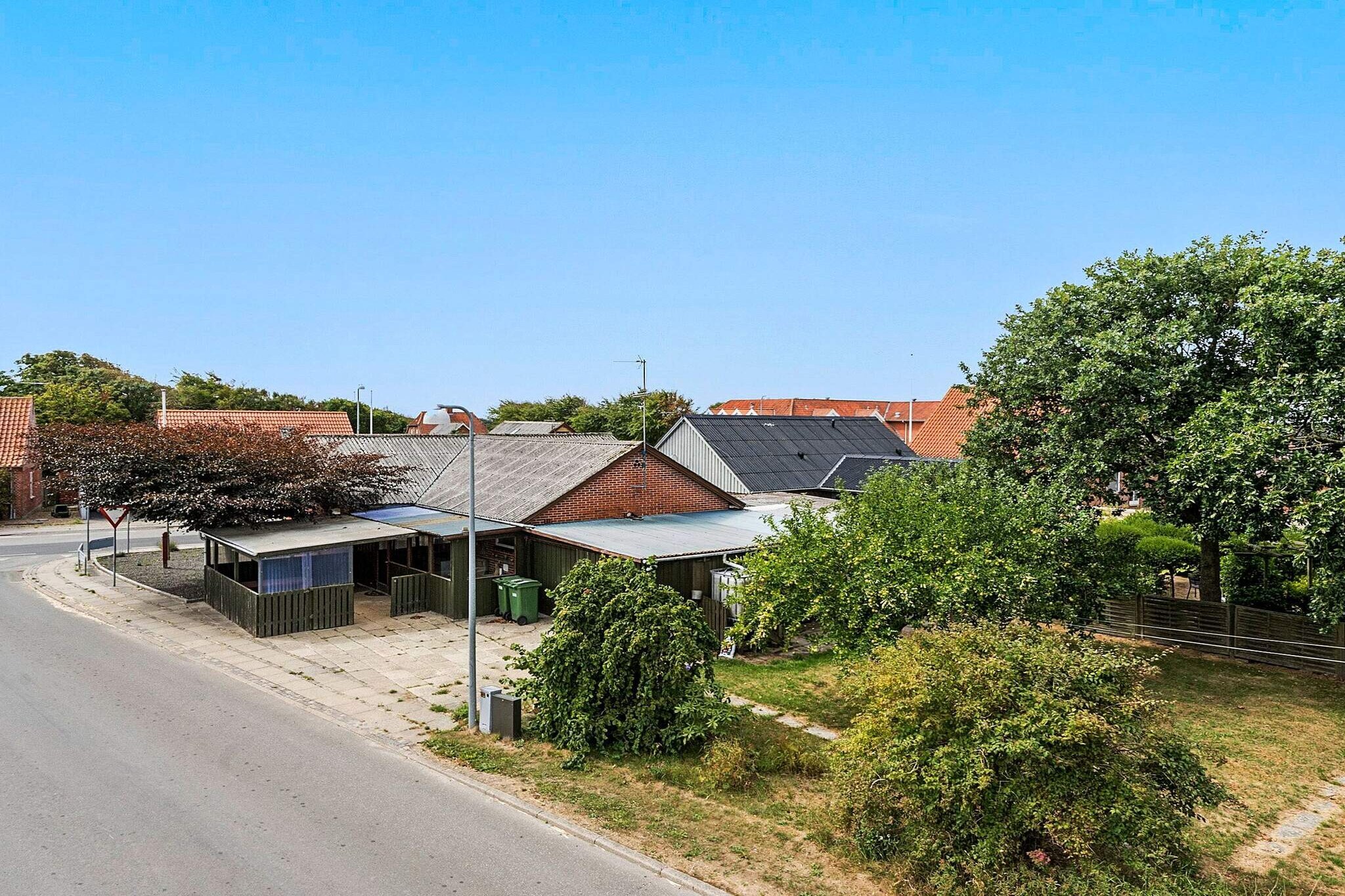 Maison de vacances pour 4 a Bøvlingbjerg