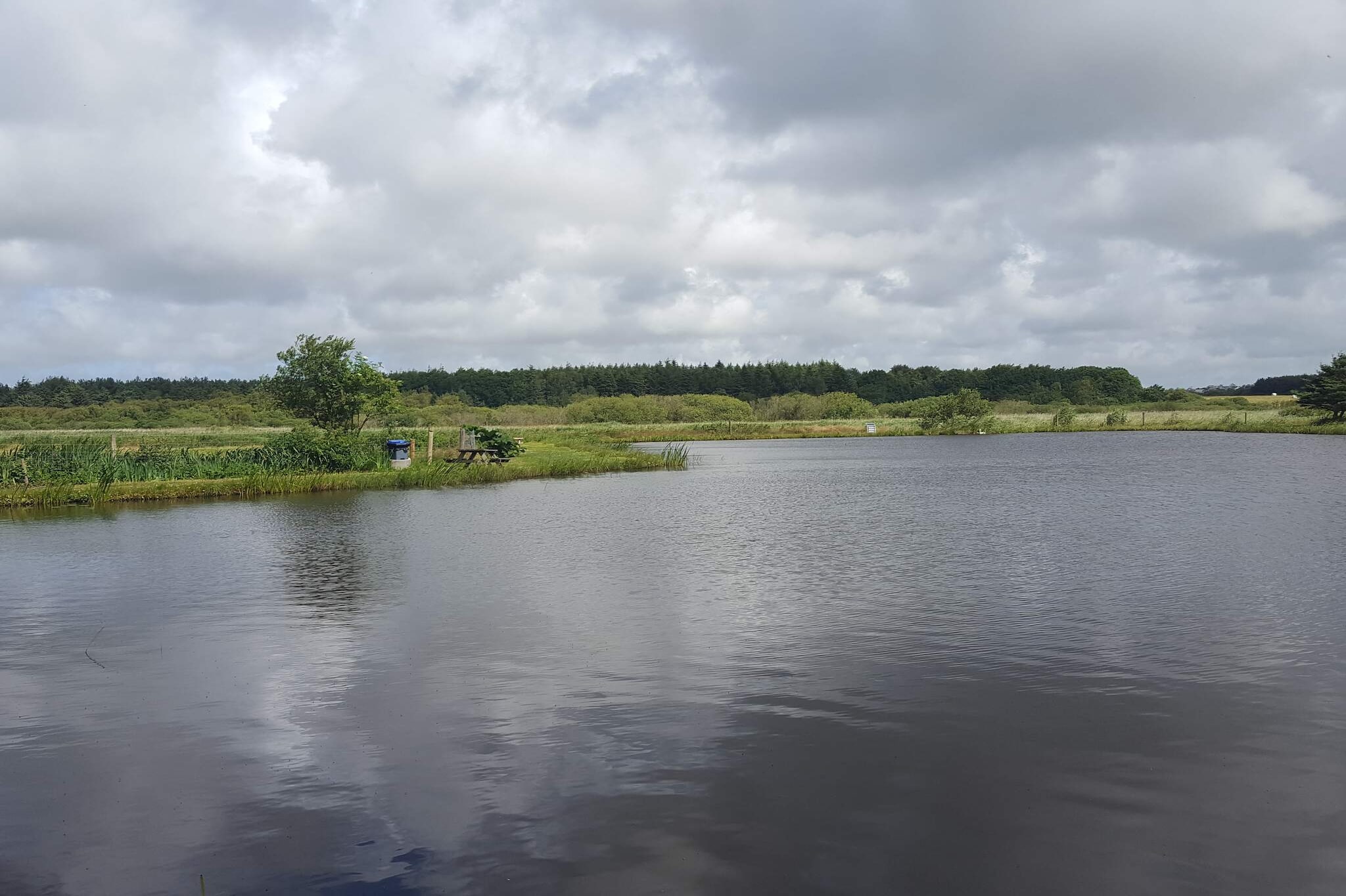 Maison de vacances pour 4 a Bøvlingbjerg - Vue sur l'eau