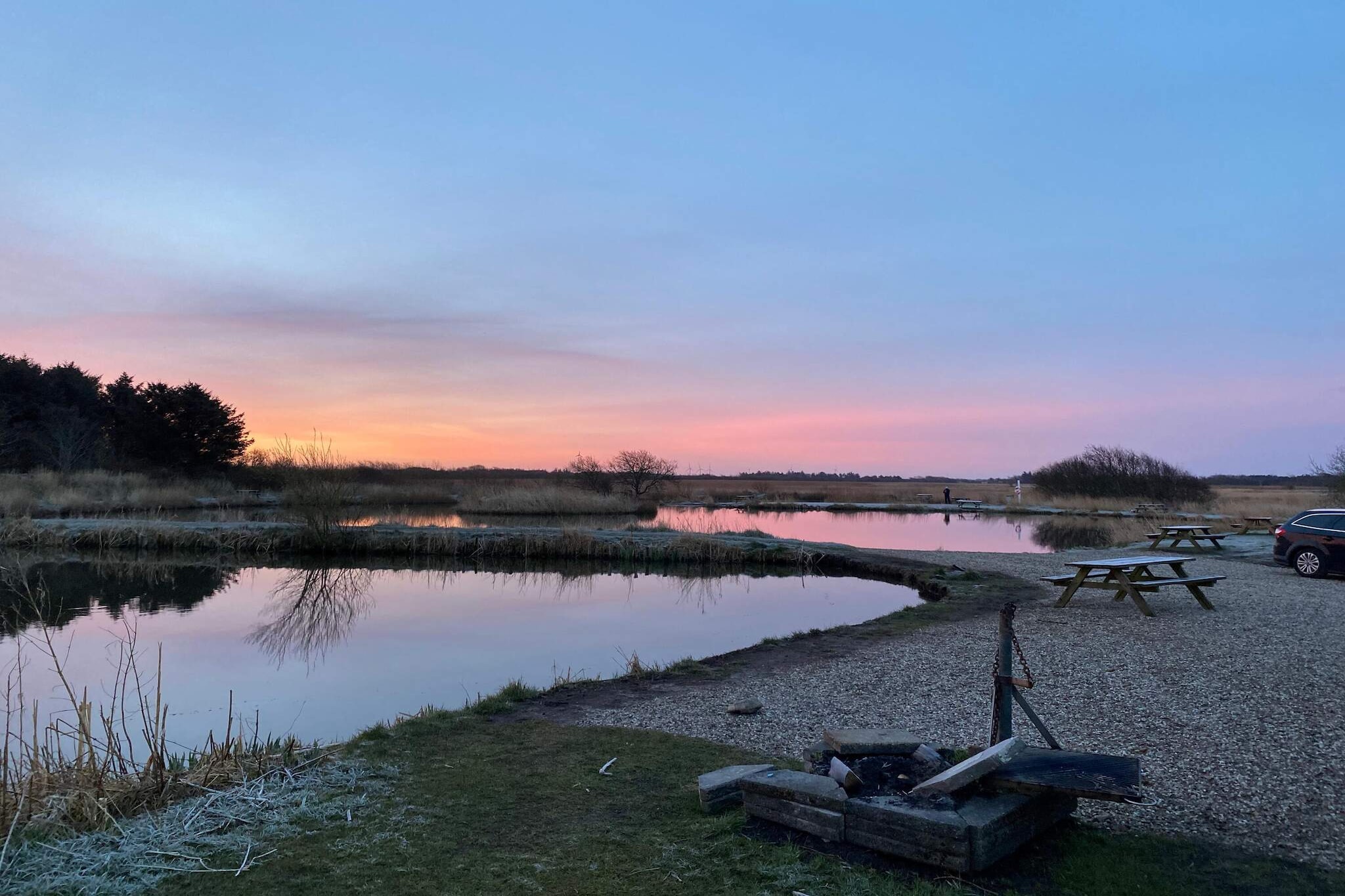 Maison de vacances pour 4 a Bøvlingbjerg - Vue sur l'eau