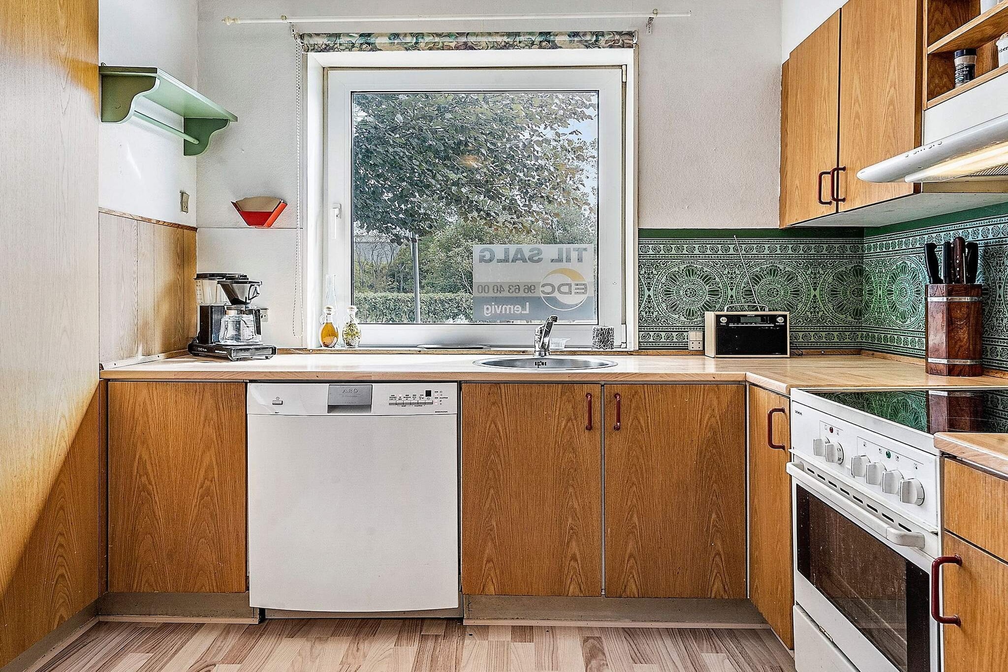 Maison de vacances pour 4 a Bøvlingbjerg - Intérieur