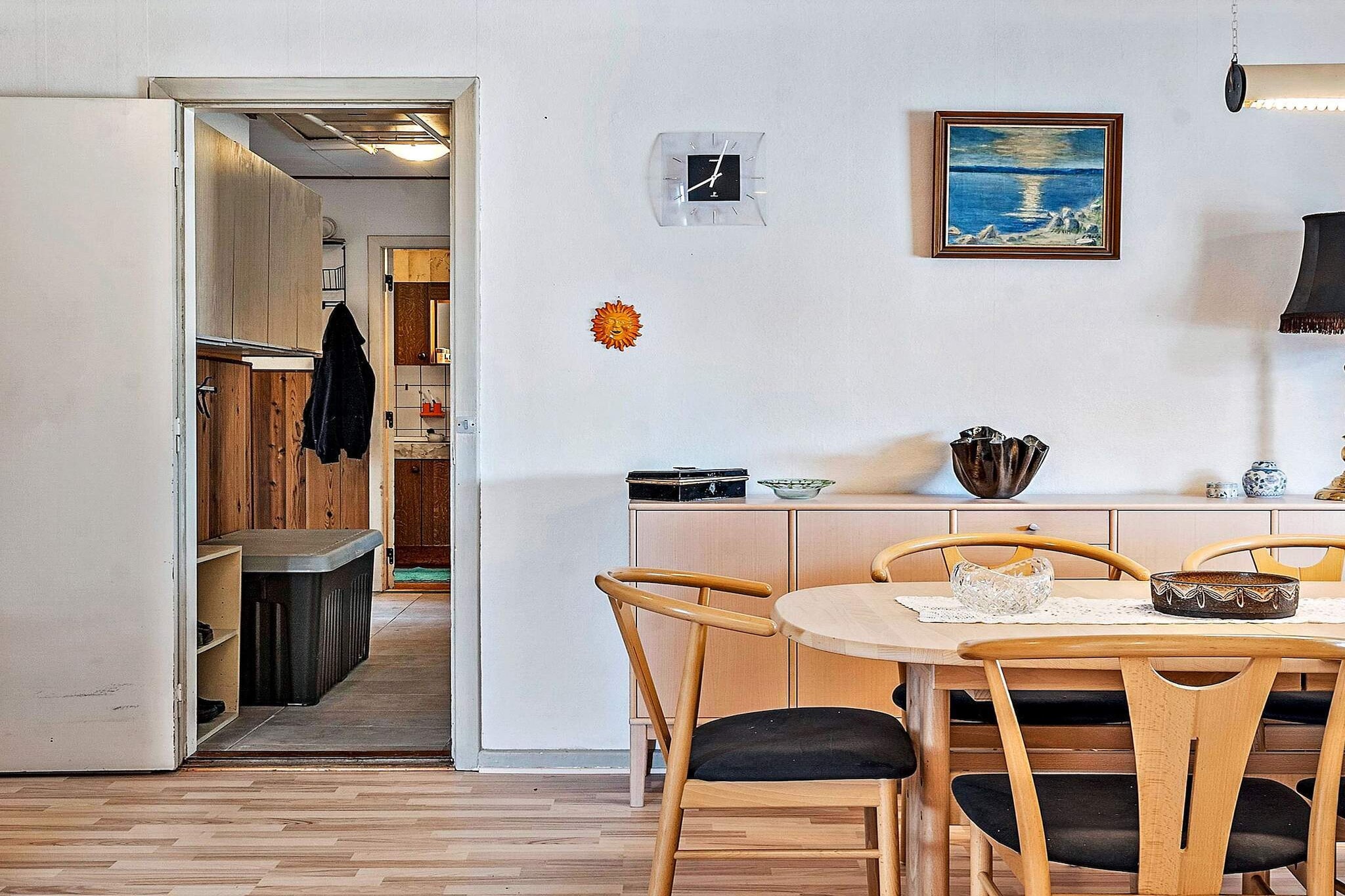 Maison de vacances pour 4 a Bøvlingbjerg - Intérieur