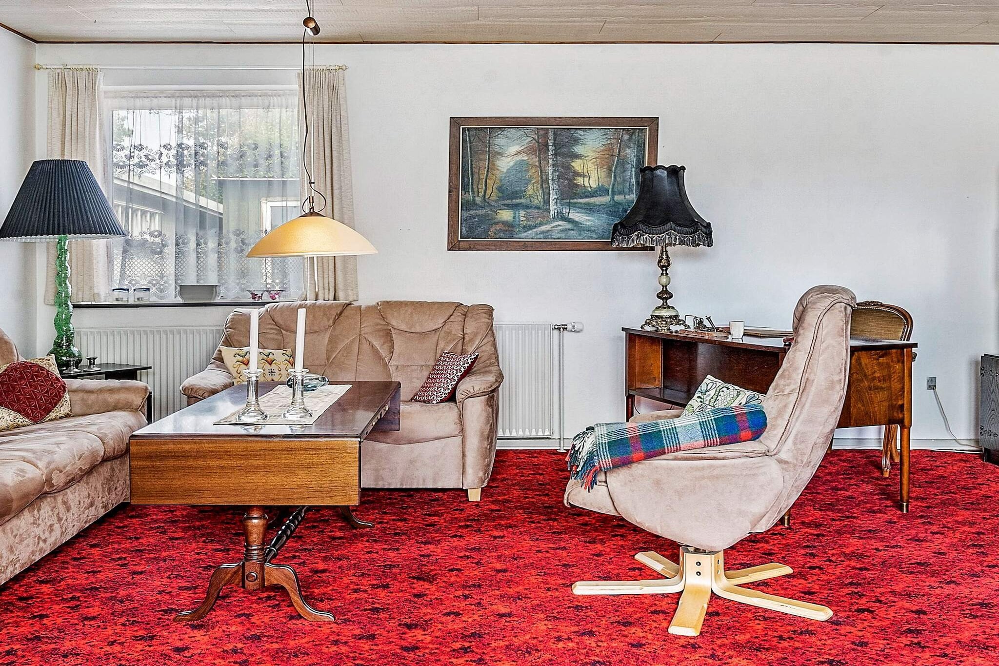 Maison de vacances pour 4 a Bøvlingbjerg - Intérieur