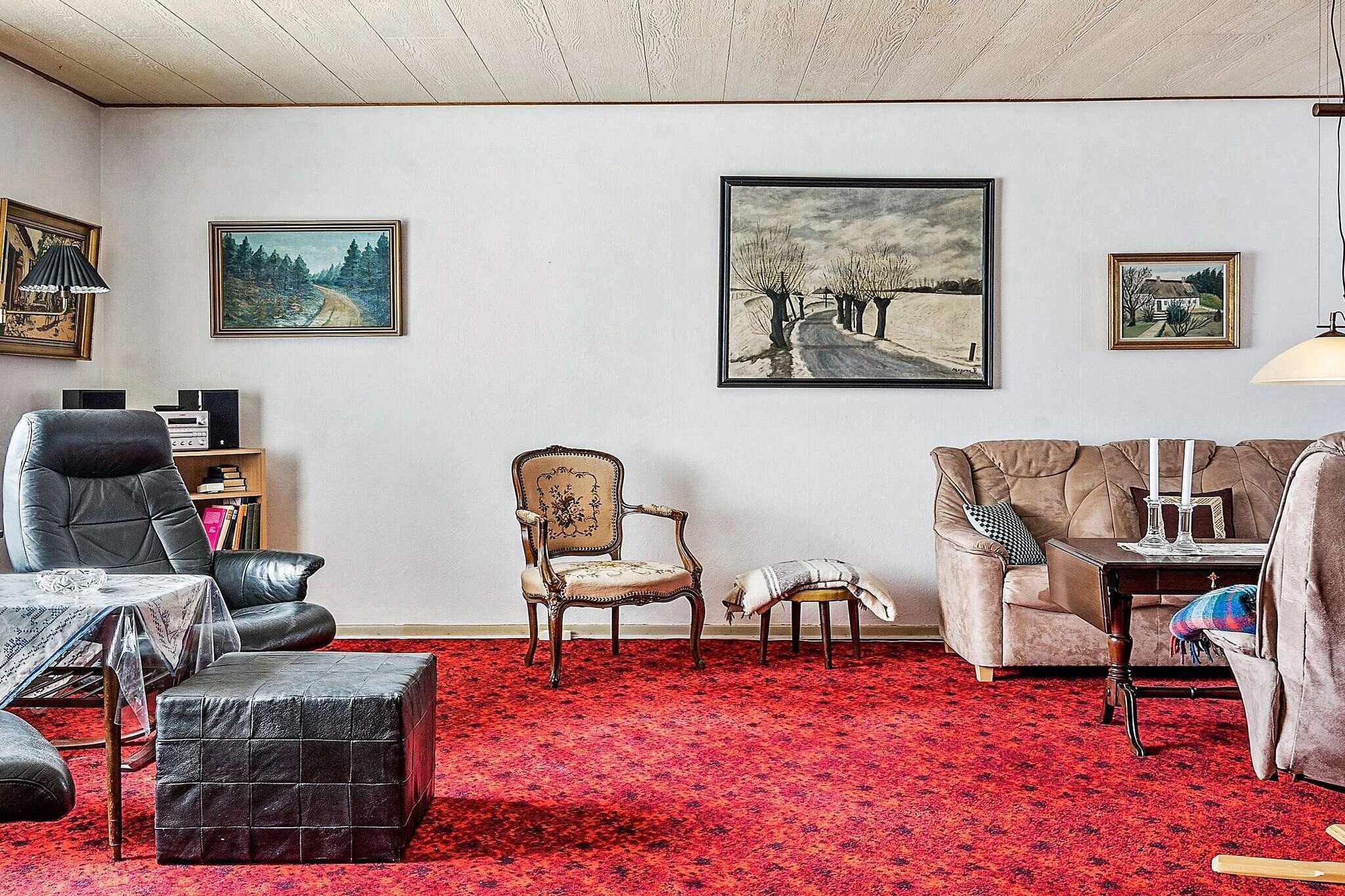 Maison de vacances pour 4 a Bøvlingbjerg - Intérieur