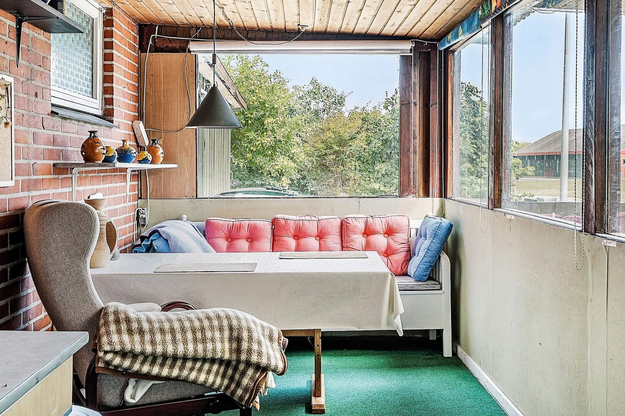 Maison de vacances pour 4 a Bøvlingbjerg - Intérieur