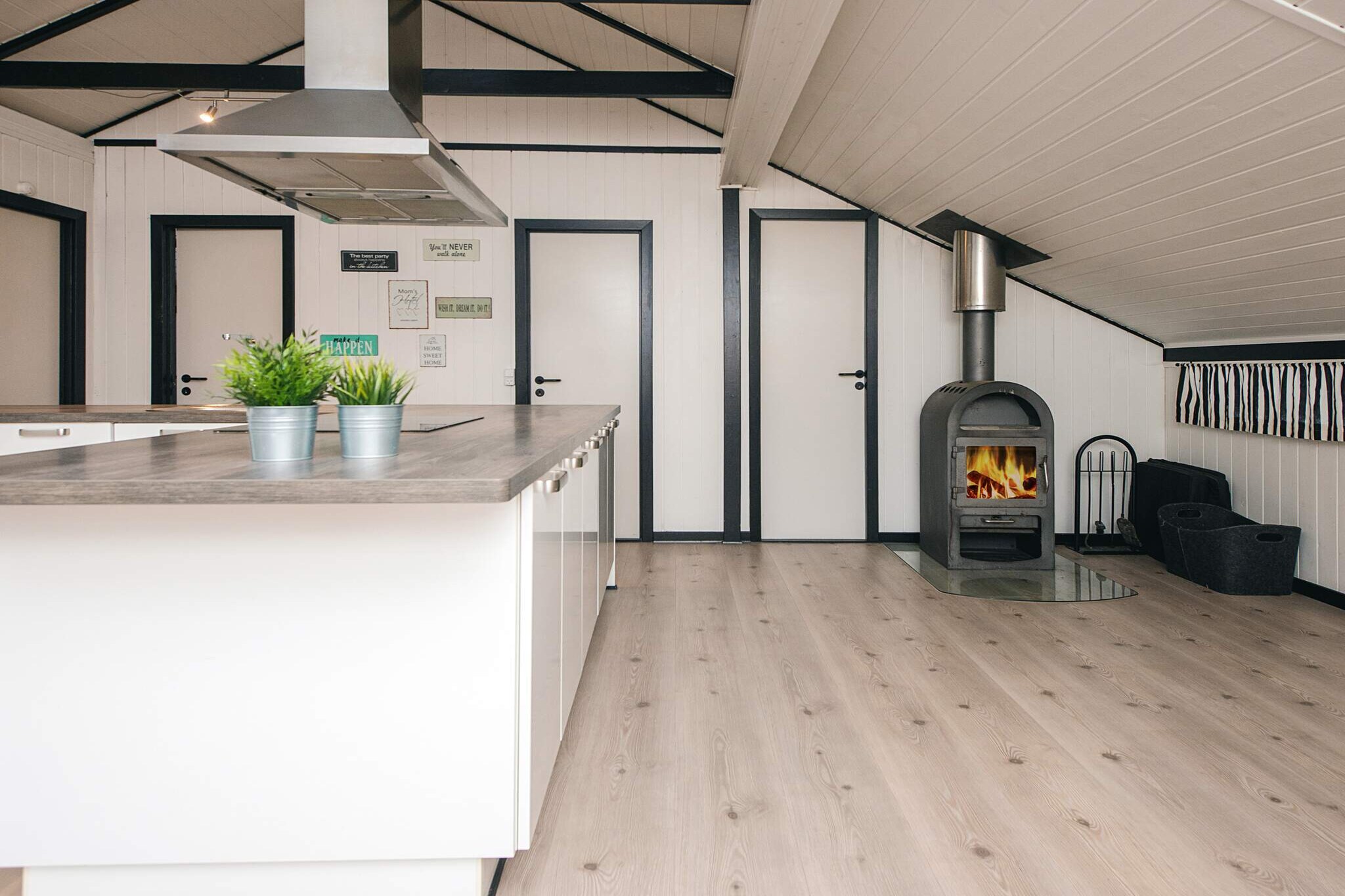 Zonnig toevluchtsoord in Arrild Oasis-By Traum-Binnen