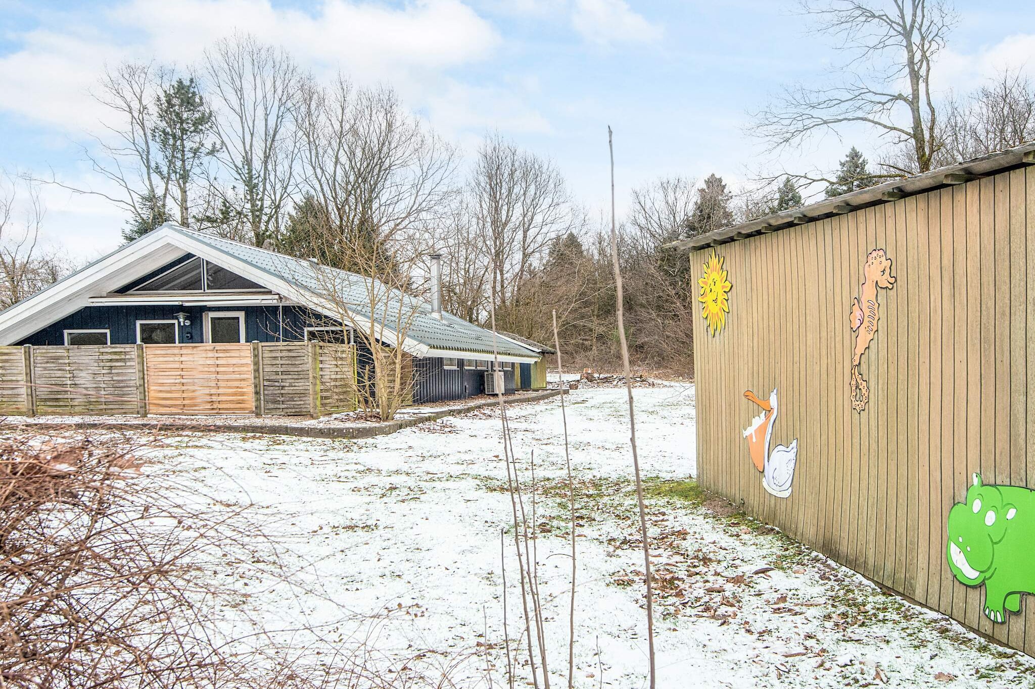 Zonnig toevluchtsoord in Arrild Oasis-By Traum-Uitzicht