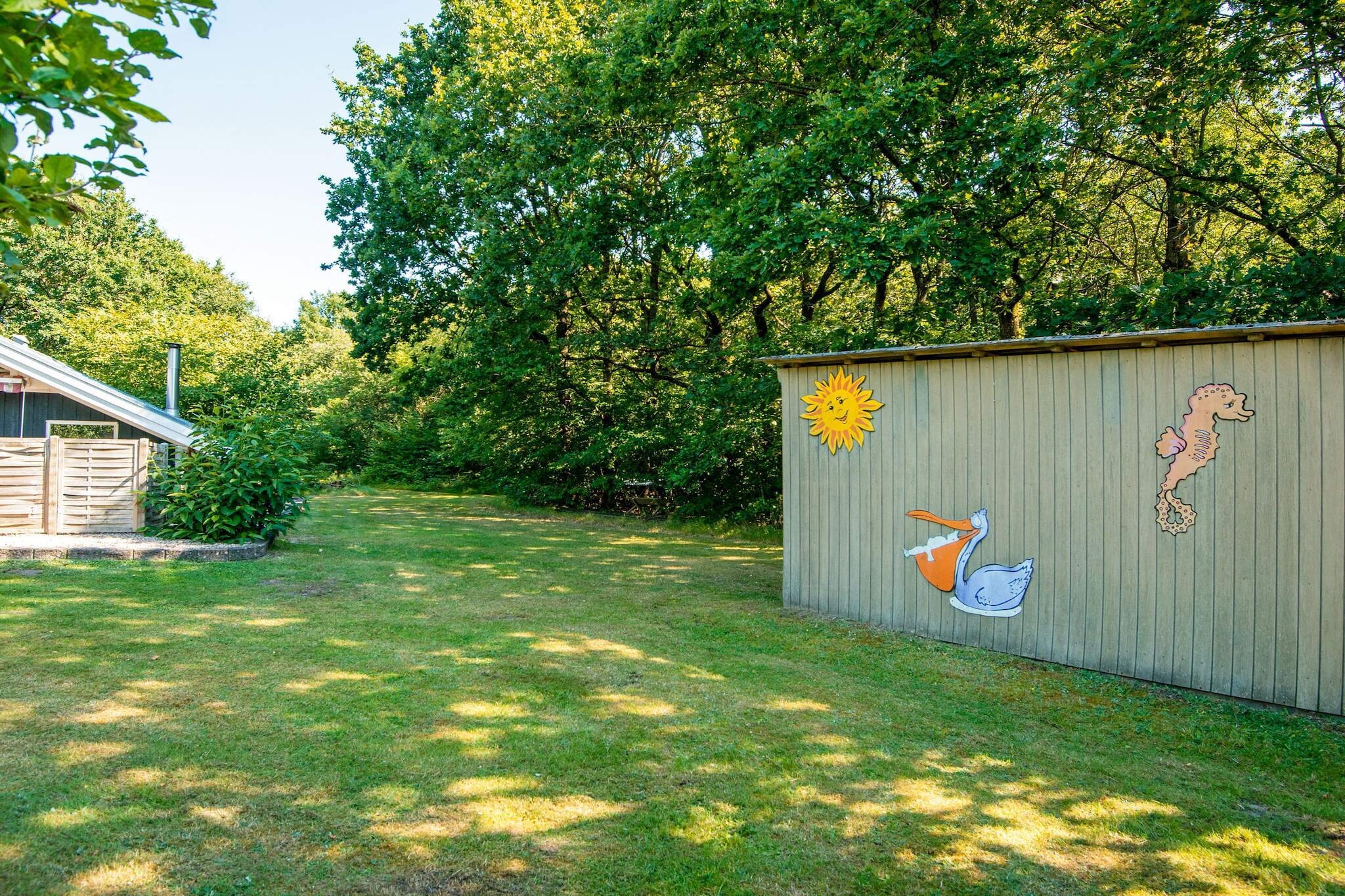 Zonnig toevluchtsoord in Arrild Oasis-By Traum - Uitzicht