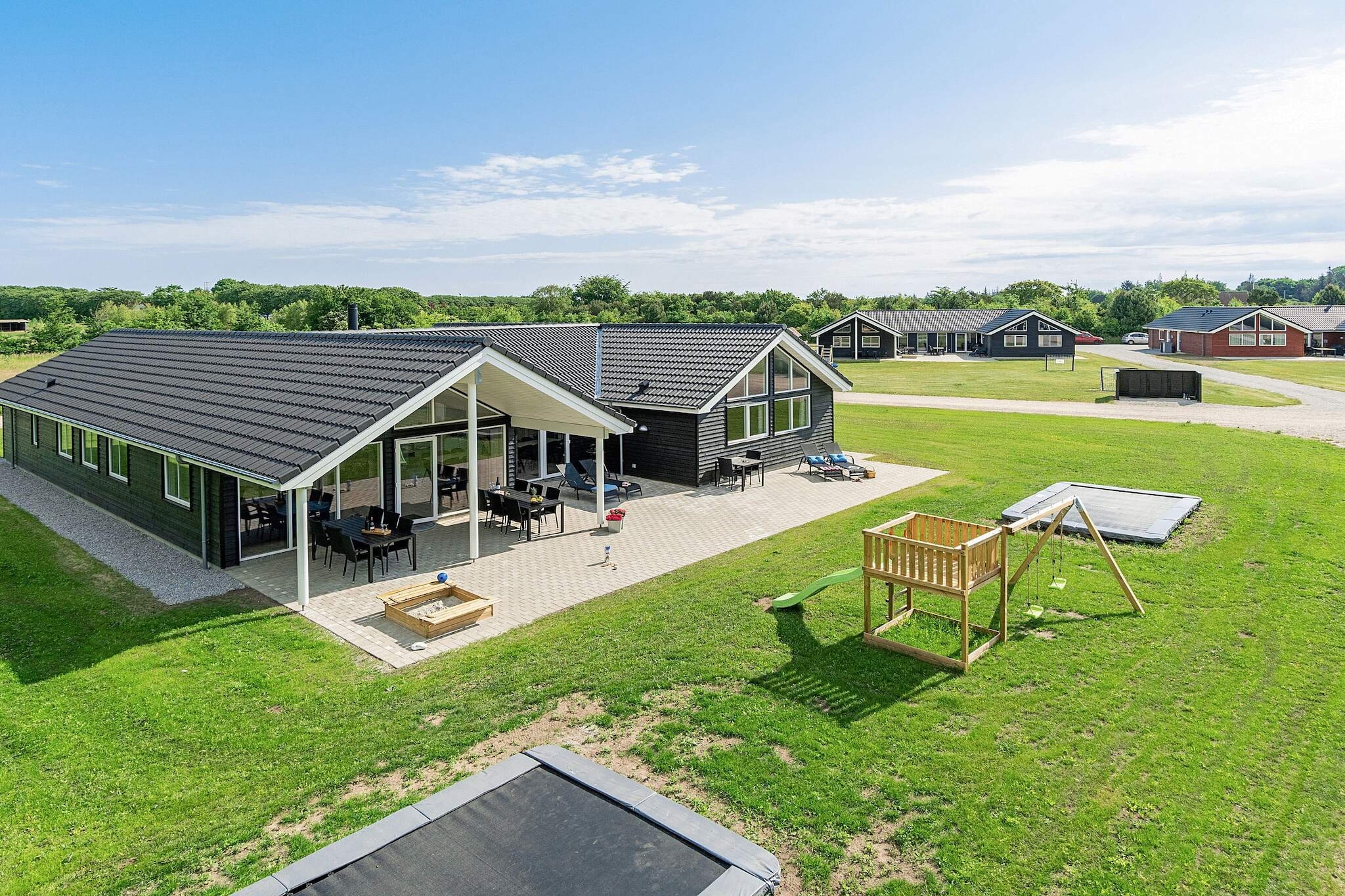 18 persoons vakantie huis in Grenaa