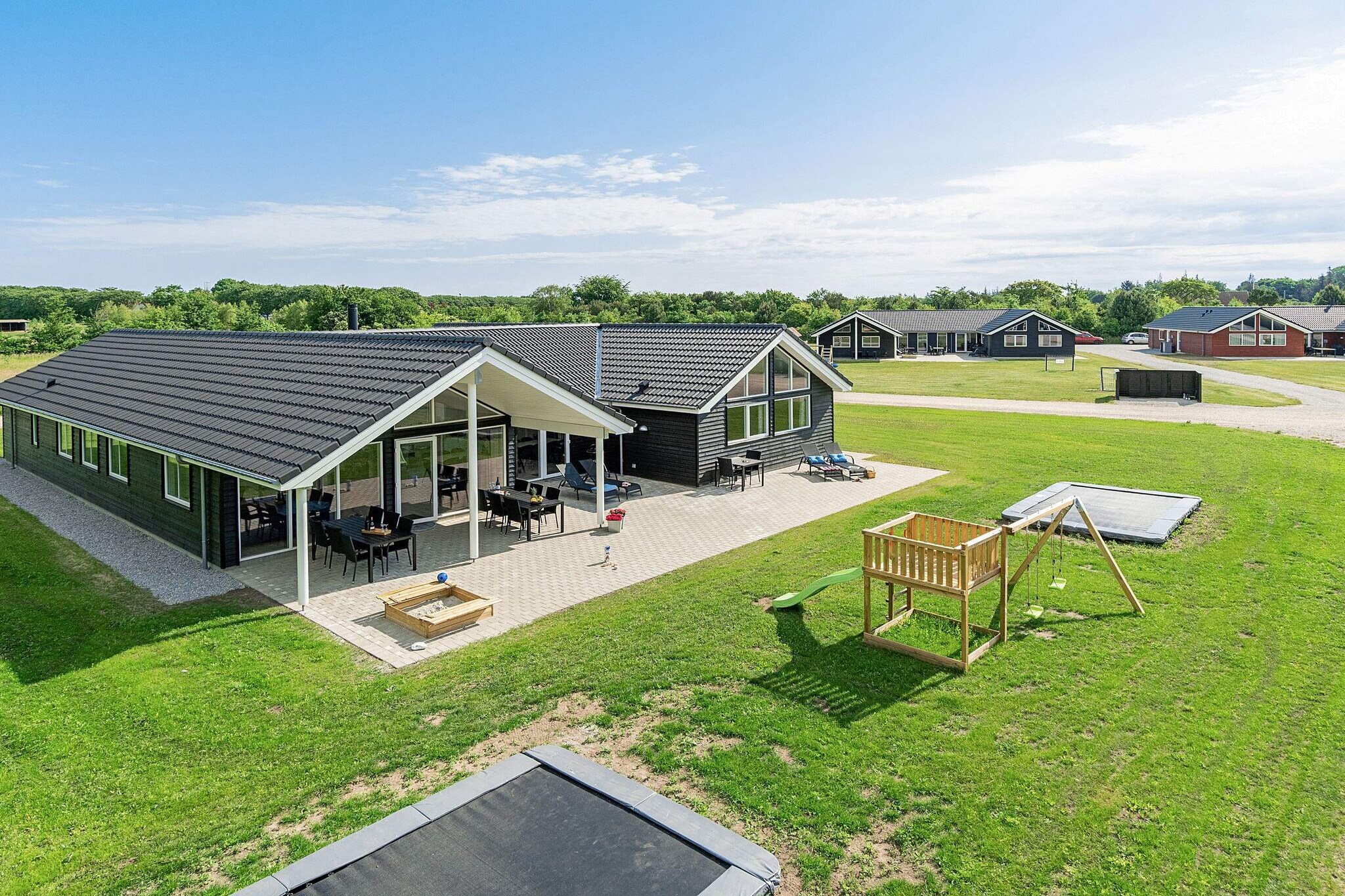 Maison de vacances pour 18 a Grenaa
