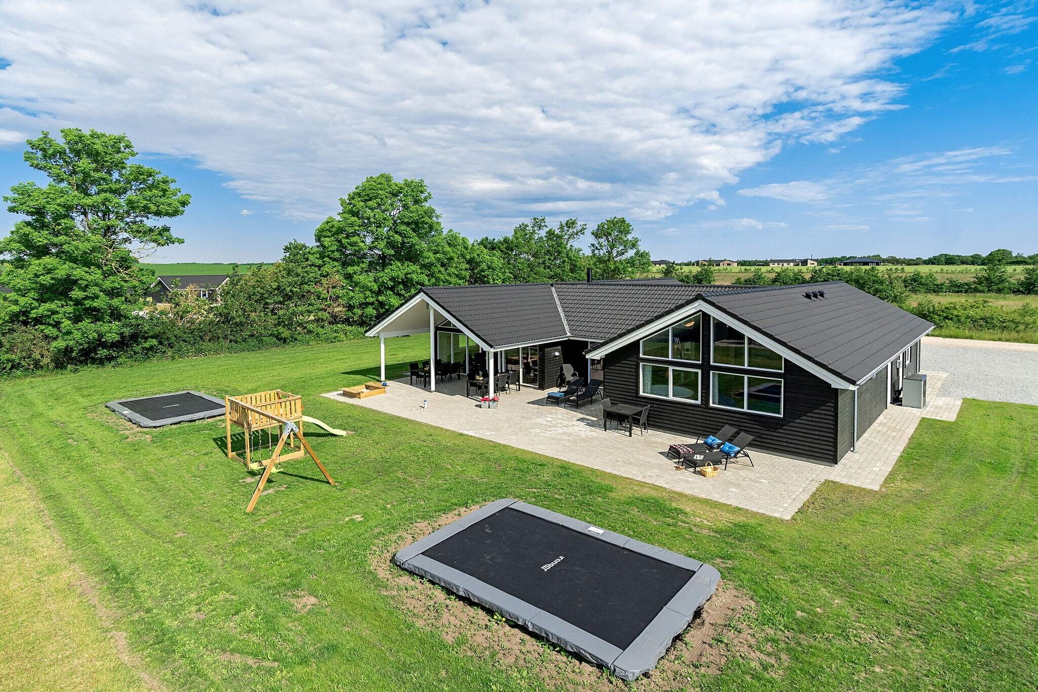 Maison de vacances pour 18 a Grenaa