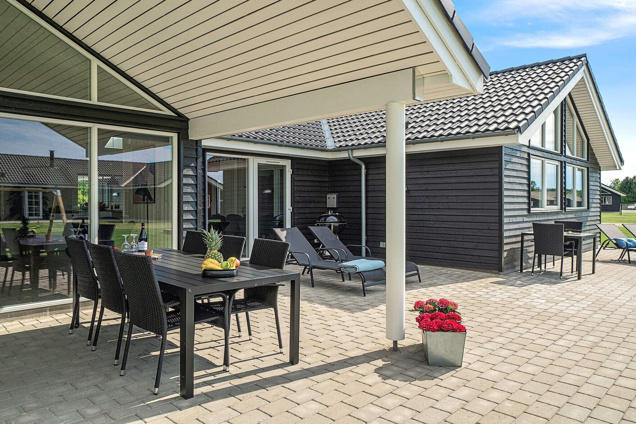 18 persoons vakantie huis in Grenaa - Buitenlucht