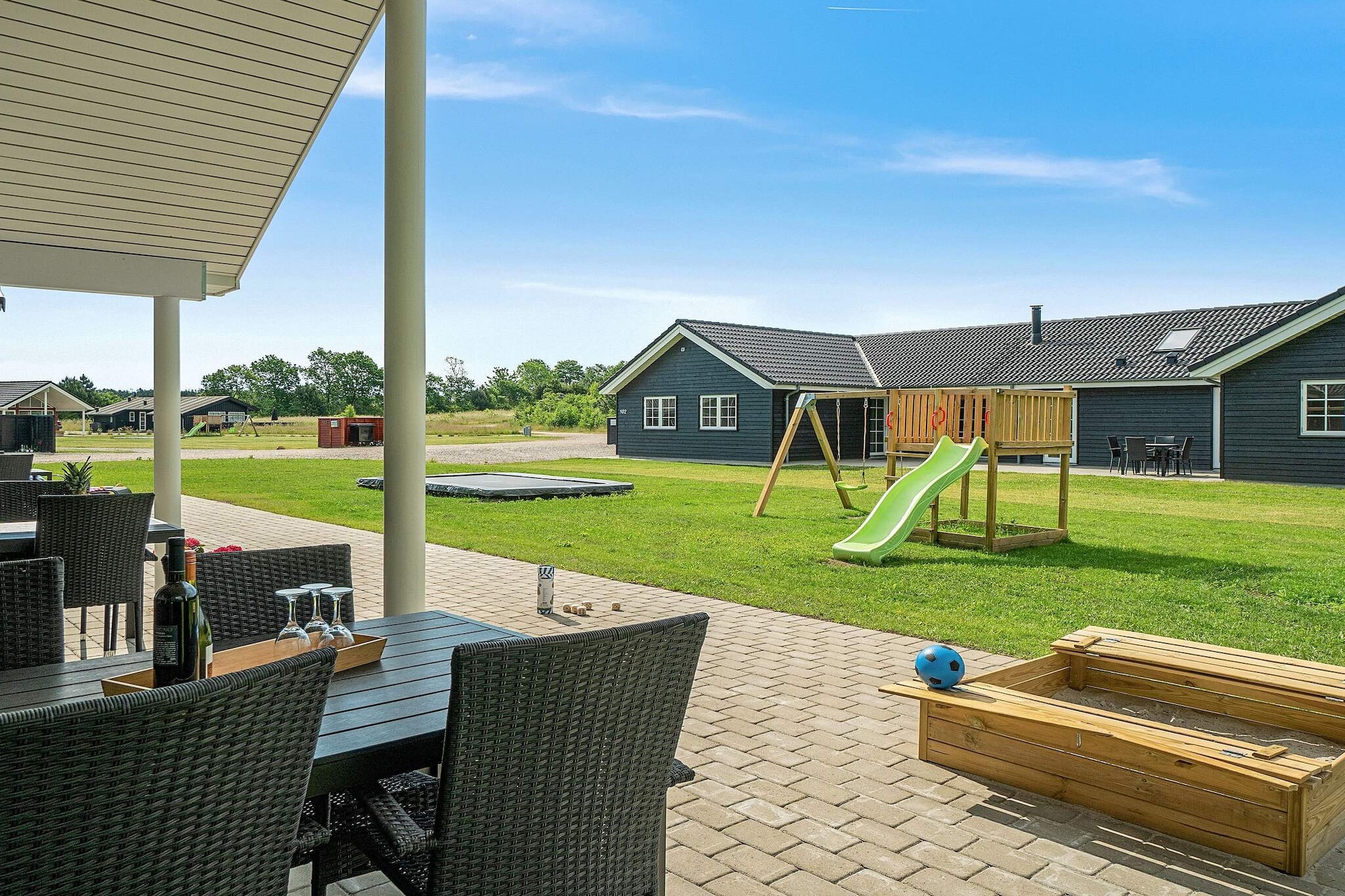 18 persoons vakantie huis in Grenaa - Buitenlucht