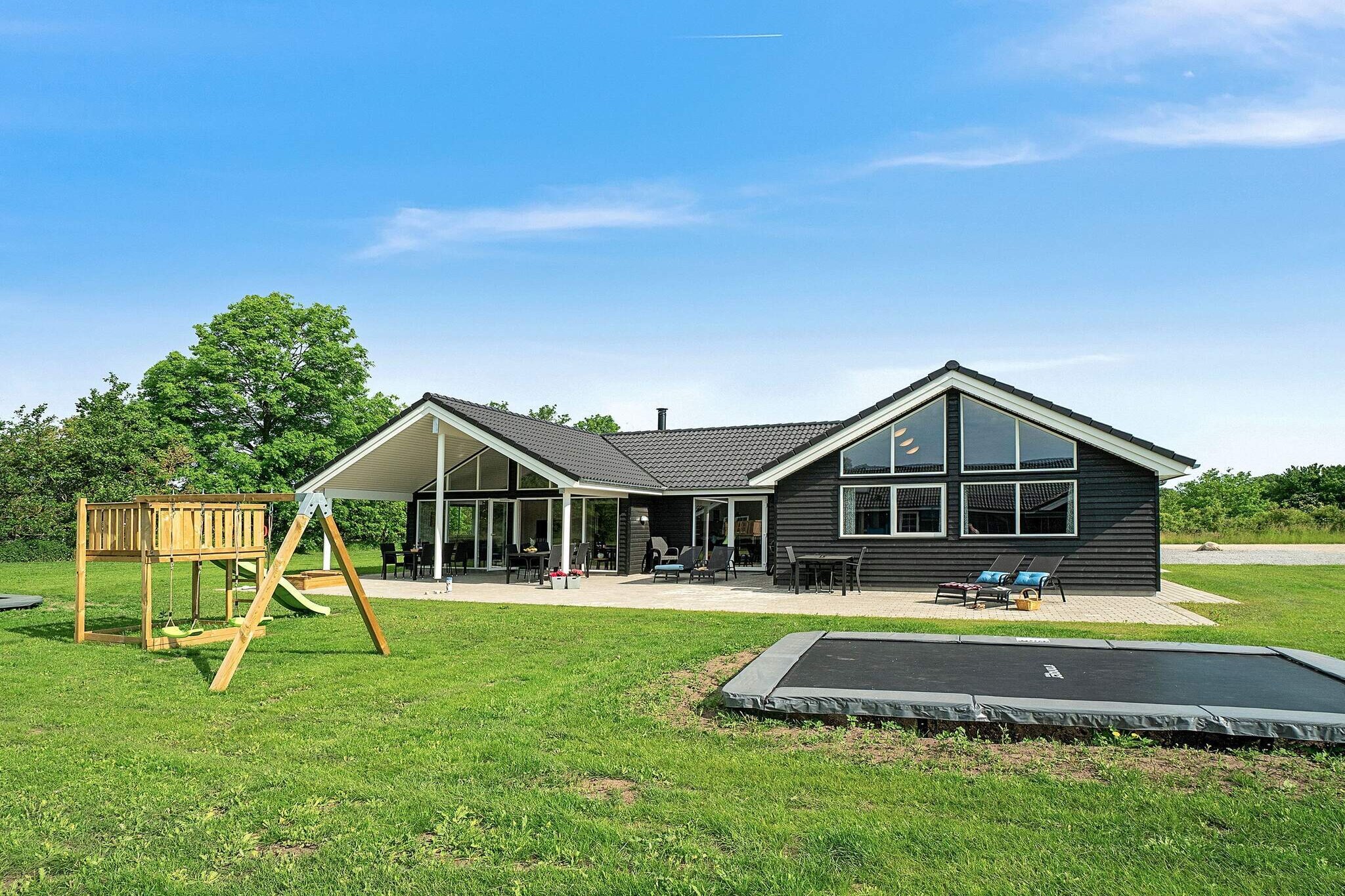 18 persoons vakantie huis in Grenaa - Buitenlucht