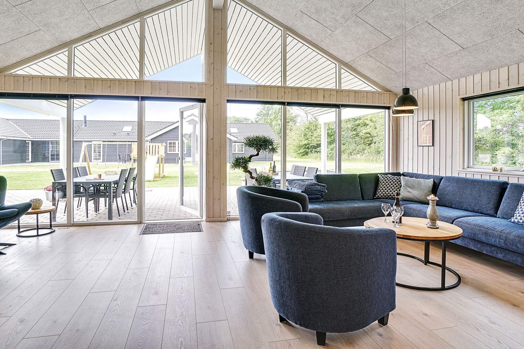 18 persoons vakantie huis in Grenaa - Binnen