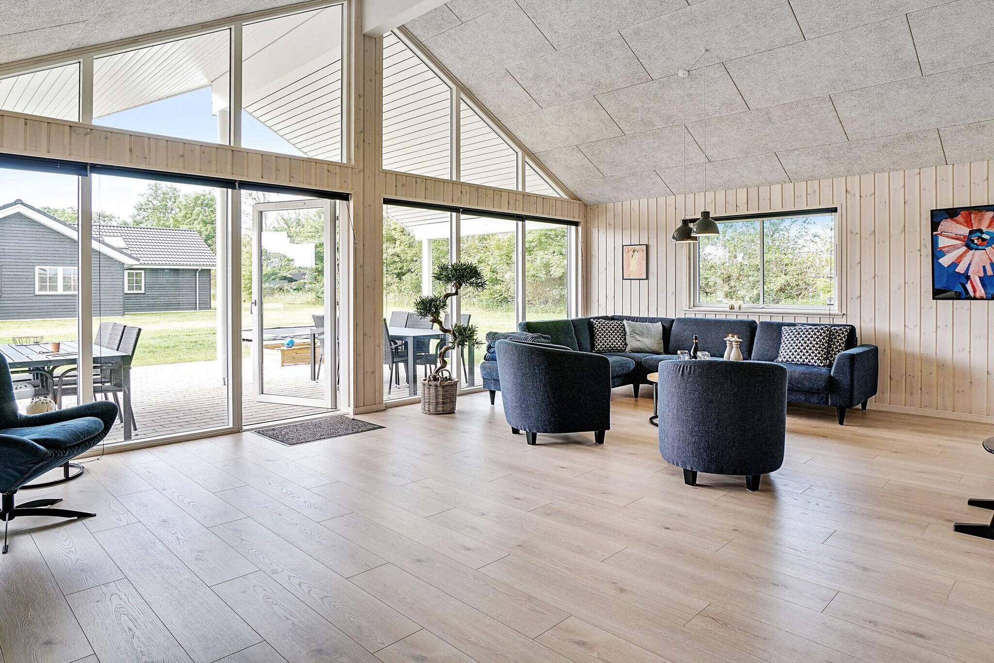 18 persoons vakantie huis in Grenaa - Binnen
