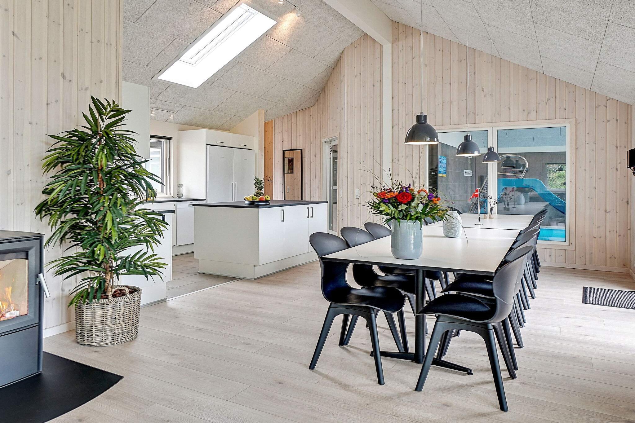 18 persoons vakantie huis in Grenaa - Binnen