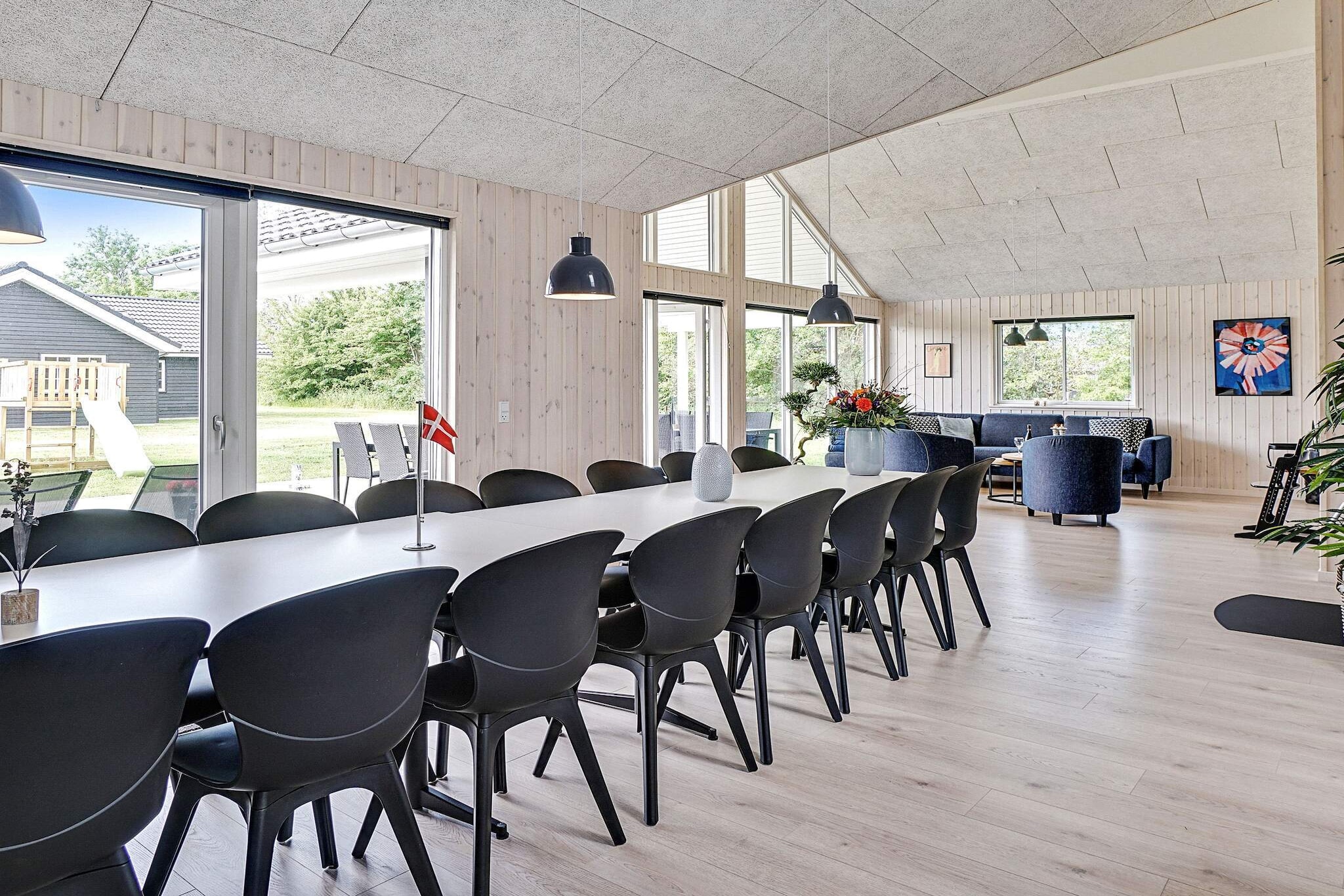 18 persoons vakantie huis in Grenaa - Binnen