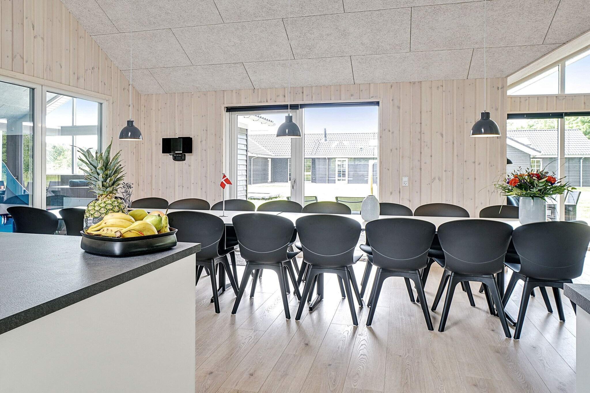 18 persoons vakantie huis in Grenaa - Binnen