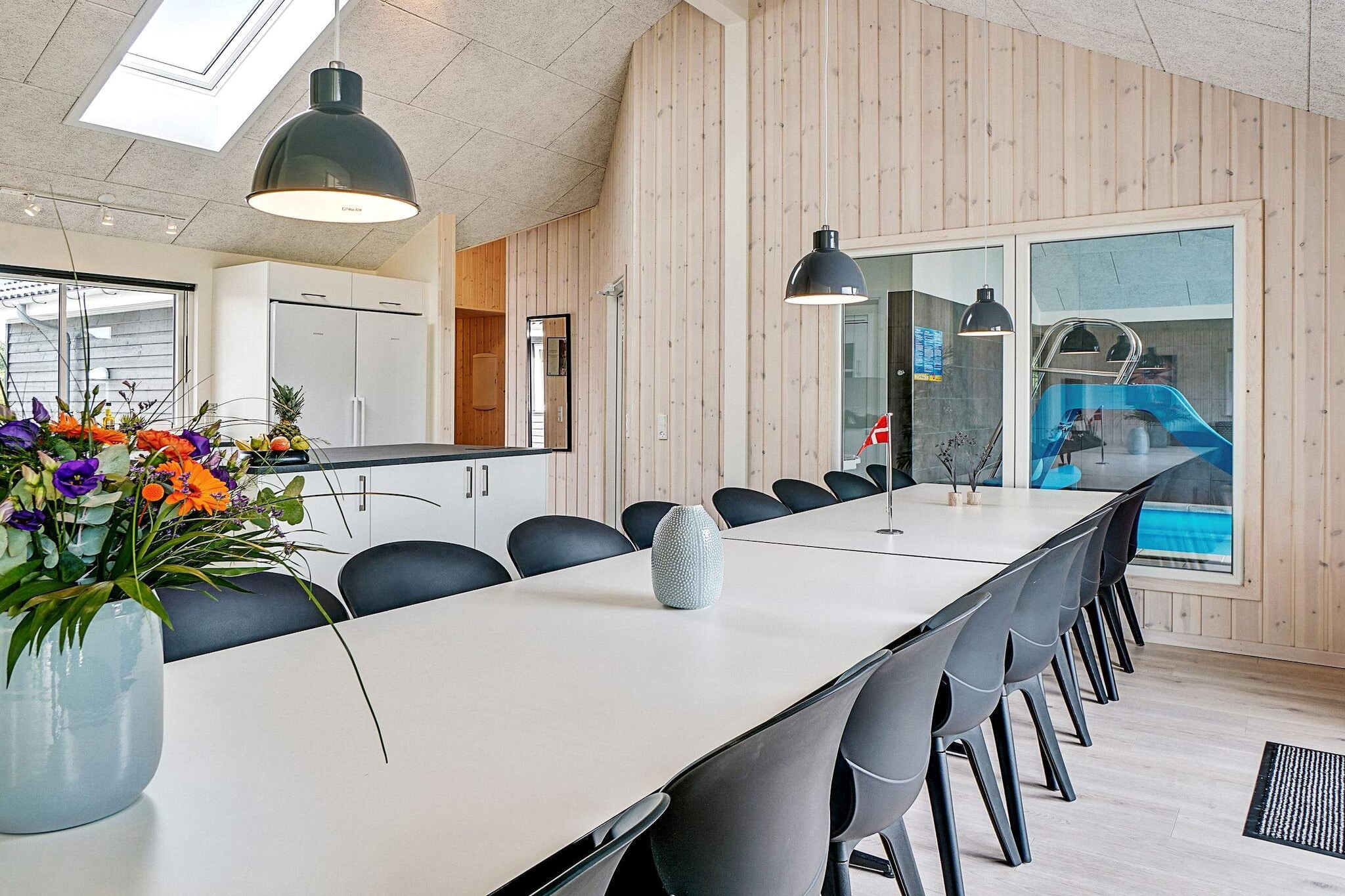 18 persoons vakantie huis in Grenaa - Binnen