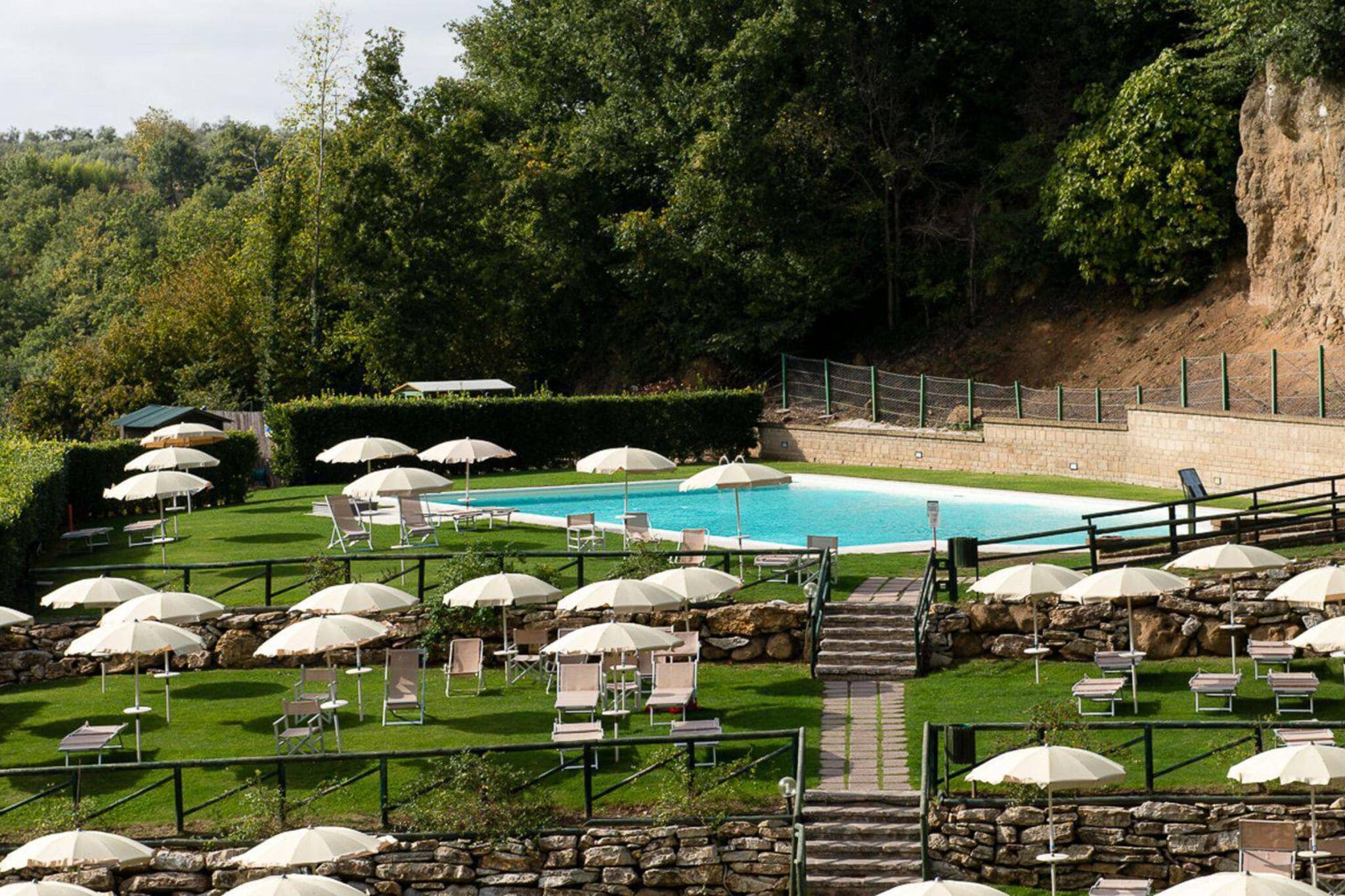 Magnifique maison de vacances à Sorano avec piscine