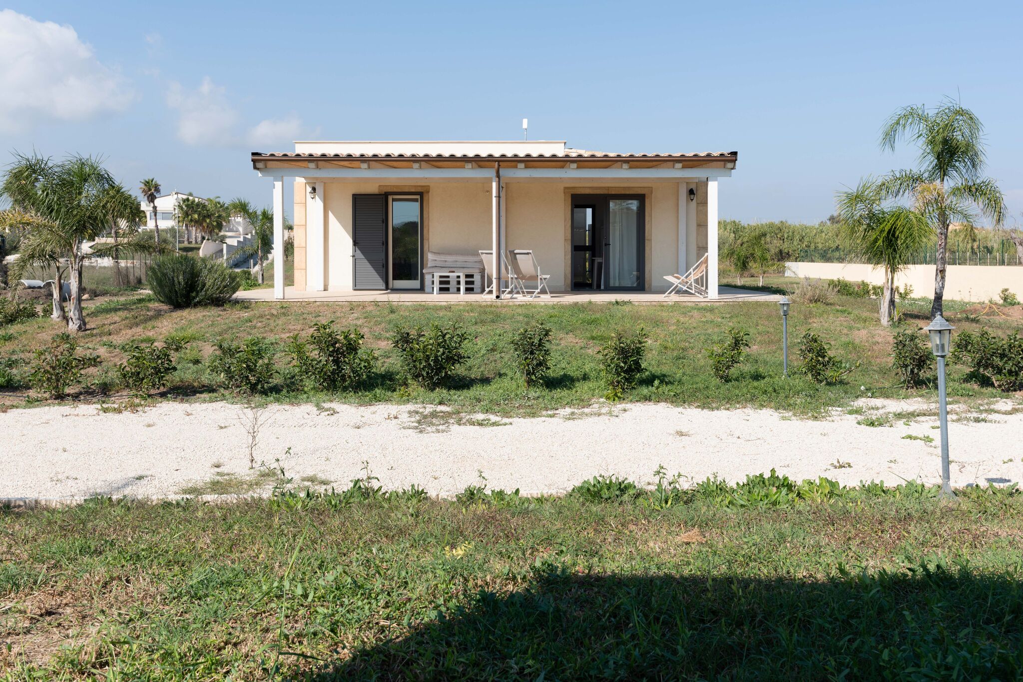 Fijne villa in Noto vlak bij de kust van San Lorenzo