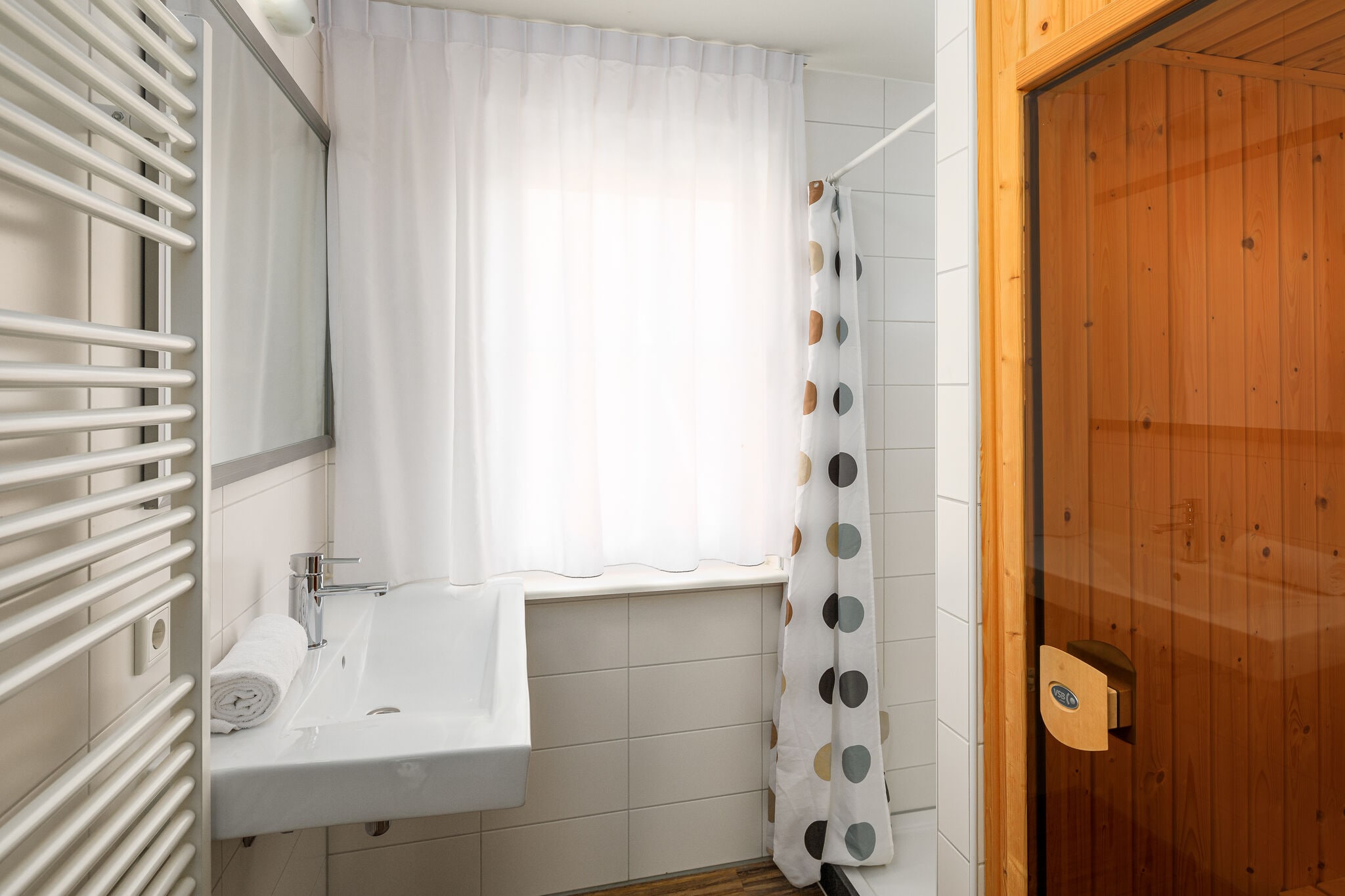 Luxe villa met sauna & wasmachine in De Maasduinen