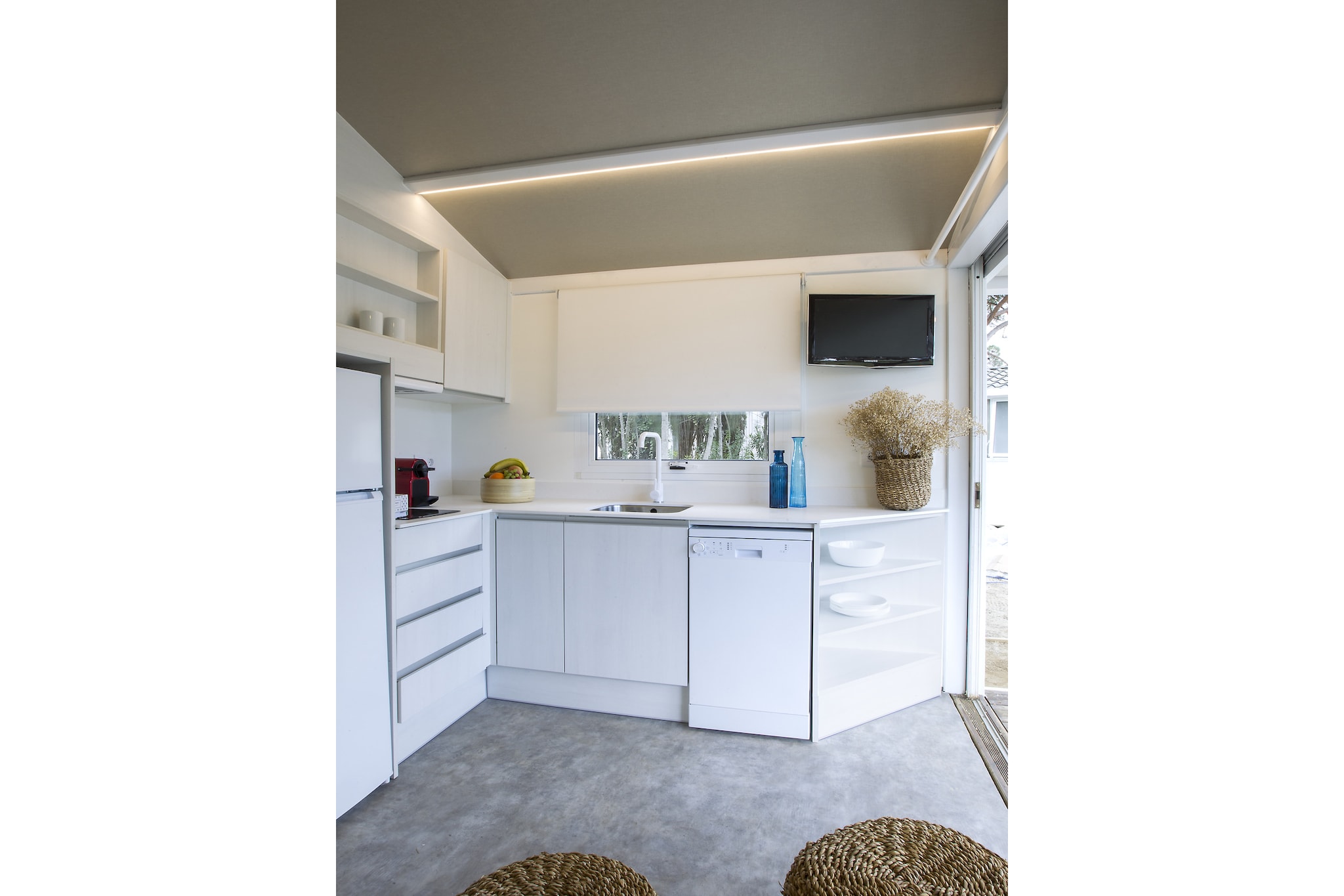 Tamarit Park Resort 1 THALASSA-Keuken