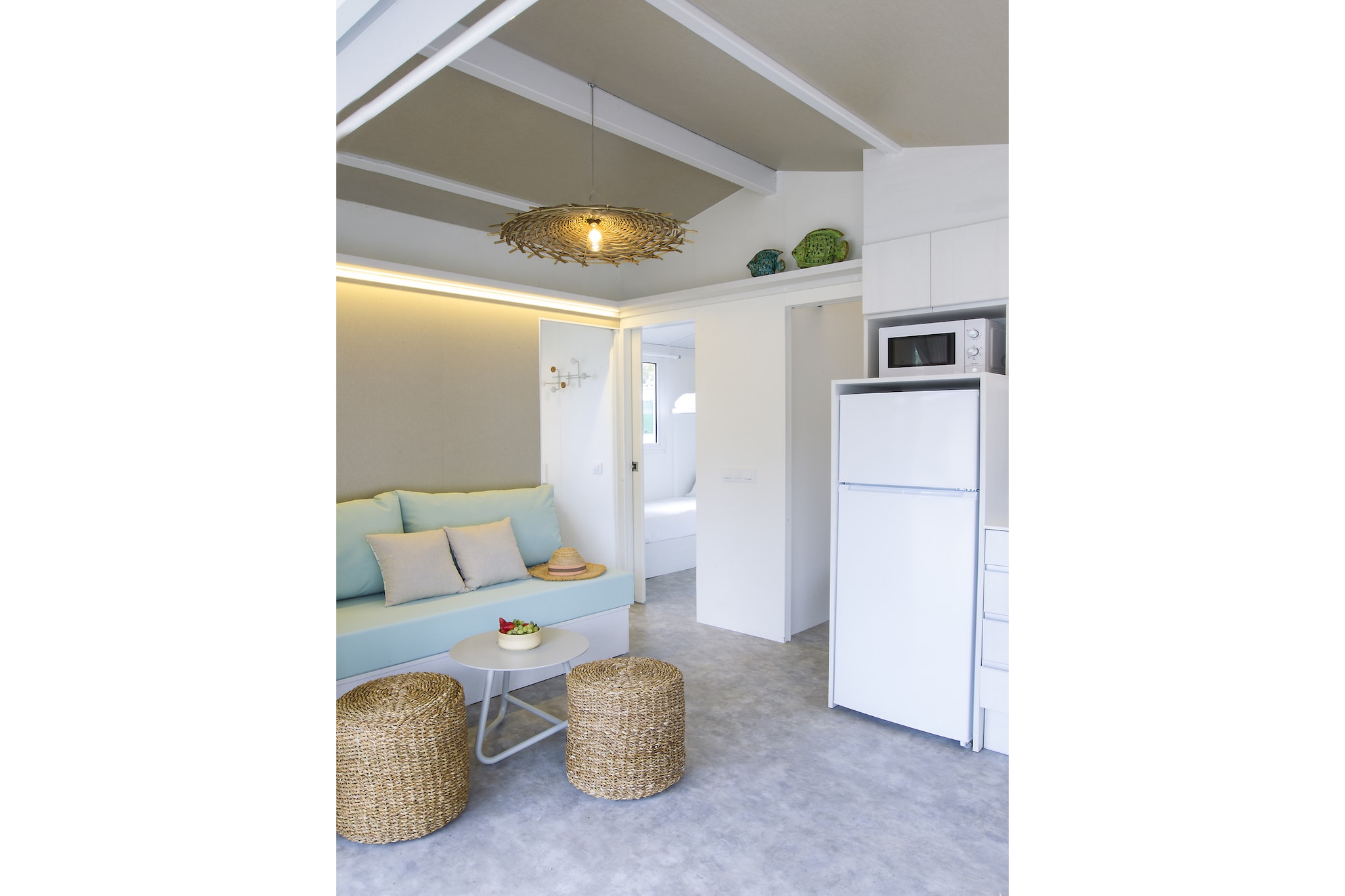 Tamarit Park Resort 1 THALASSA-Woonkamer