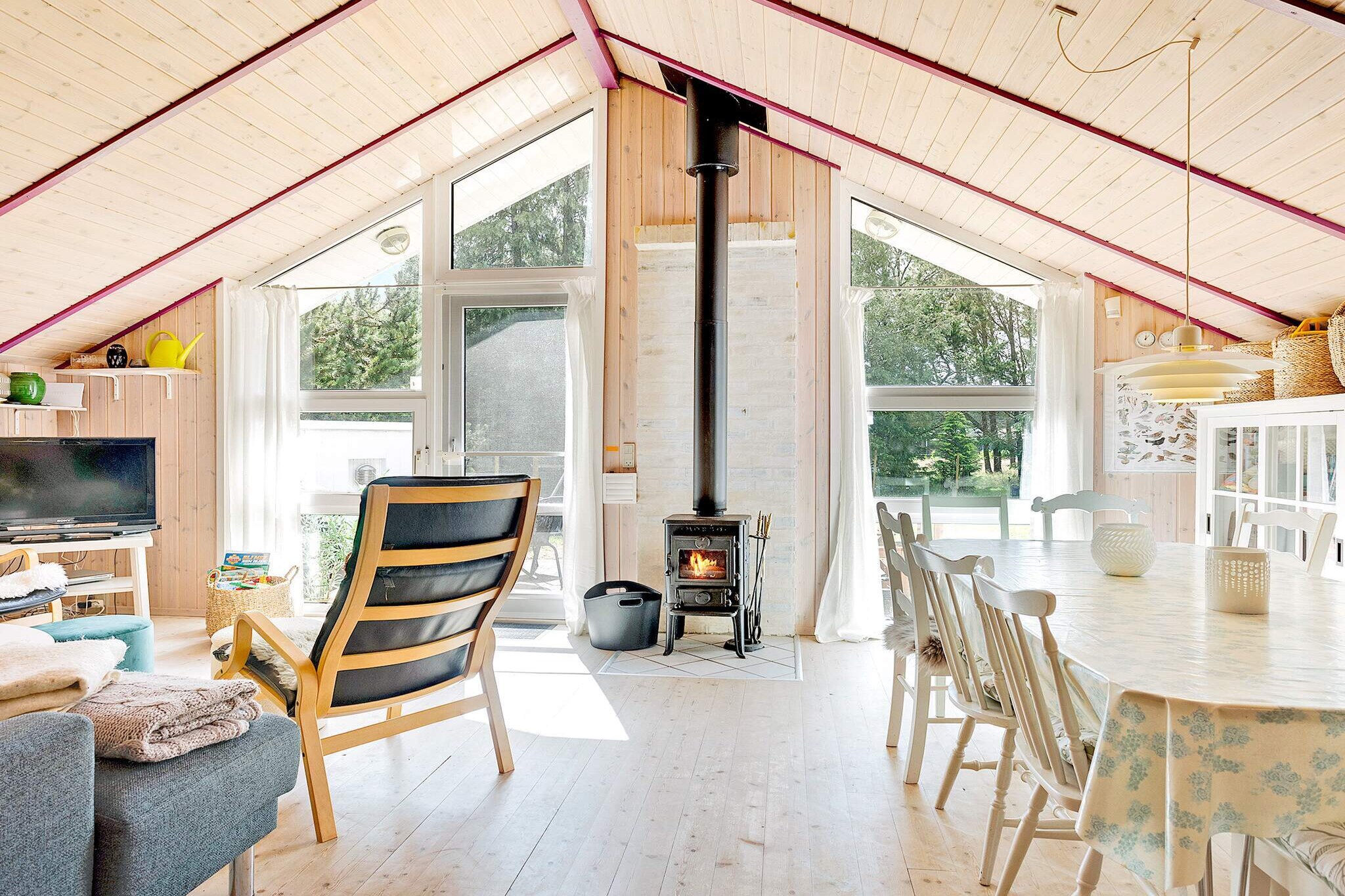 10 persoons vakantie huis in Jerup-Binnen