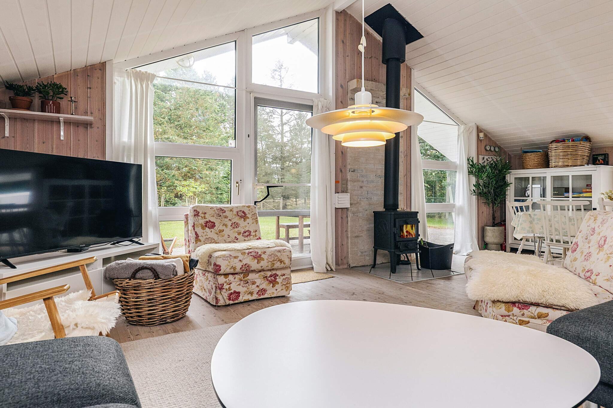 Luxe toevluchtsoord bij Bratten Strand-By Traum-Binnen